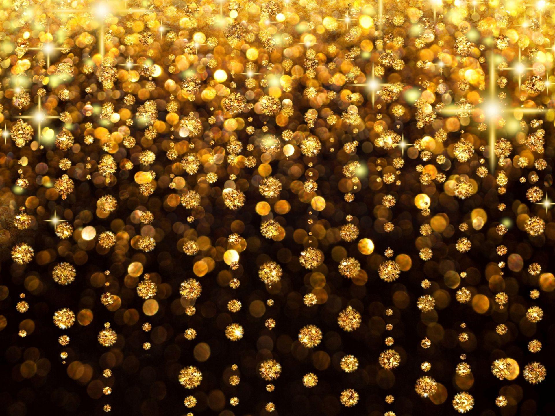 Gold Rain Wallpapers - Top Free Gold Rain Backgrounds - WallpaperAccess