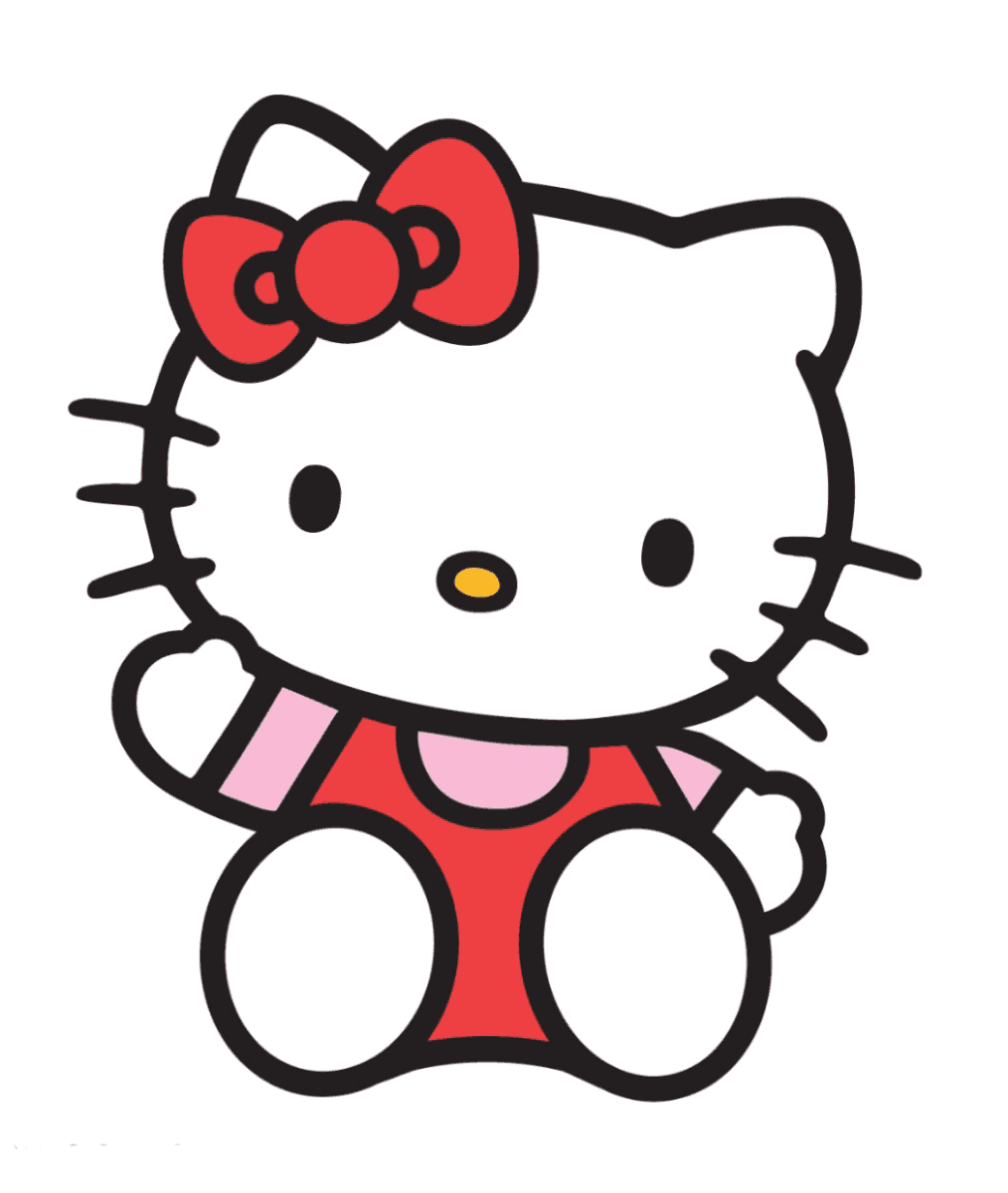 1014x1200 Free Cartoon Kitty Picture, Download Free Cartoon Kitty Picture png image, Free ClipArts on Clipart Library