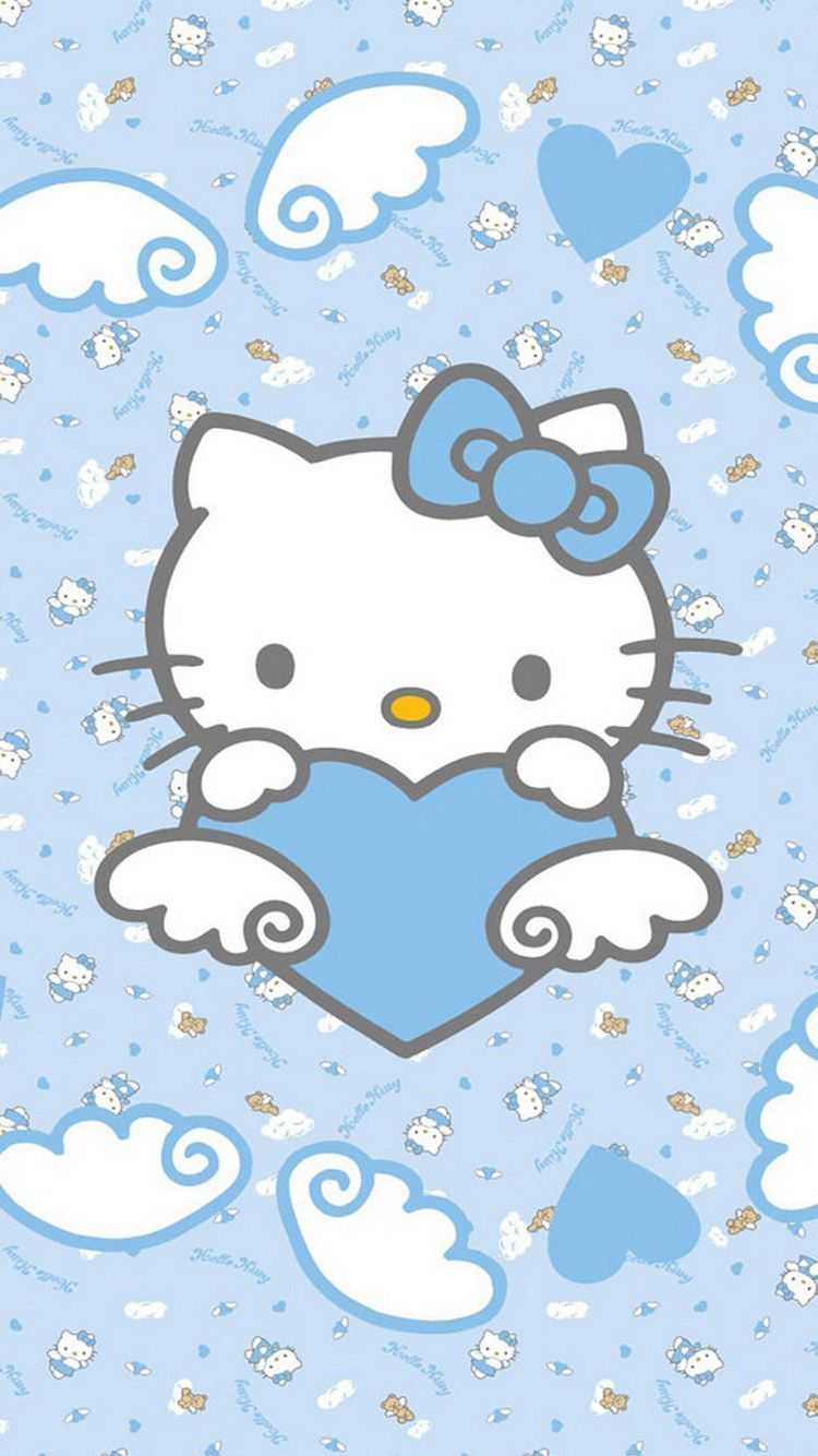 750x1334 Hello Kitty Wallpaper