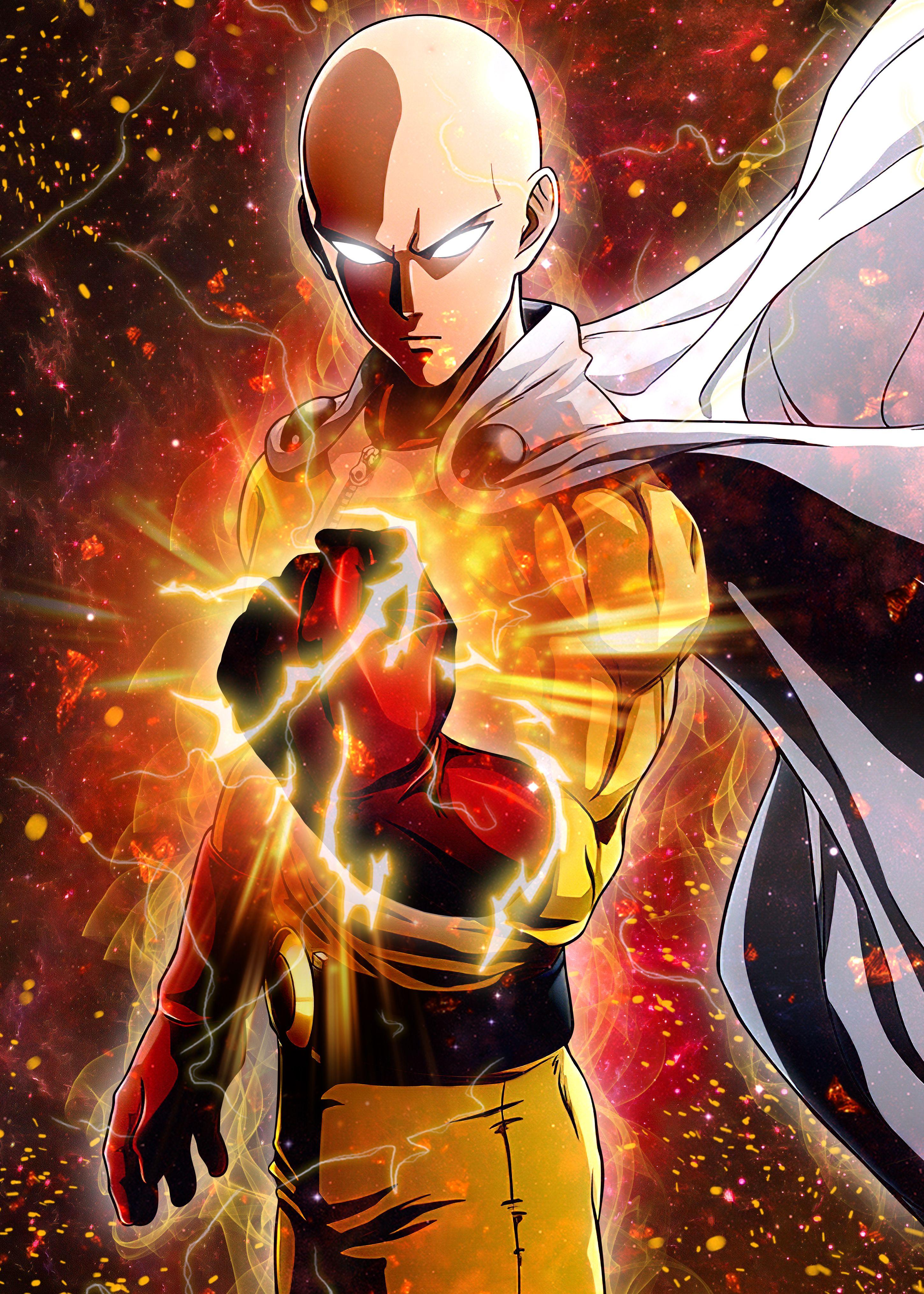 2900x4060 One Punch Man (Saitama) Metal Poster. One punch man anime, Anime, One punch anime