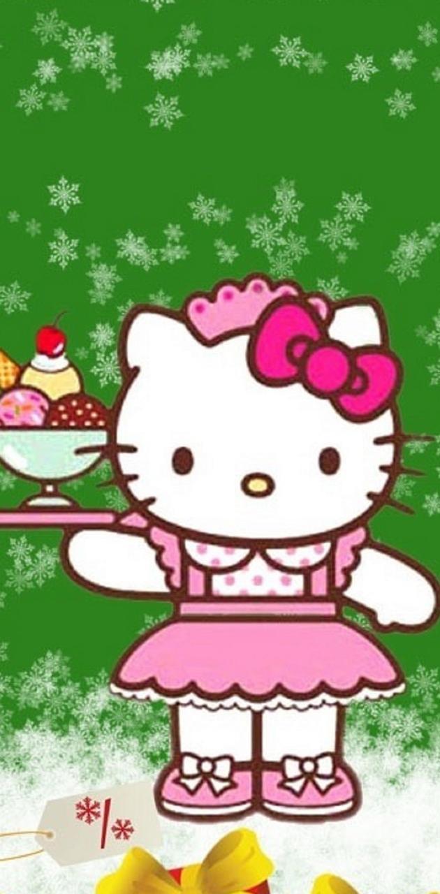 630x1280 Hello Kitty wallpaper