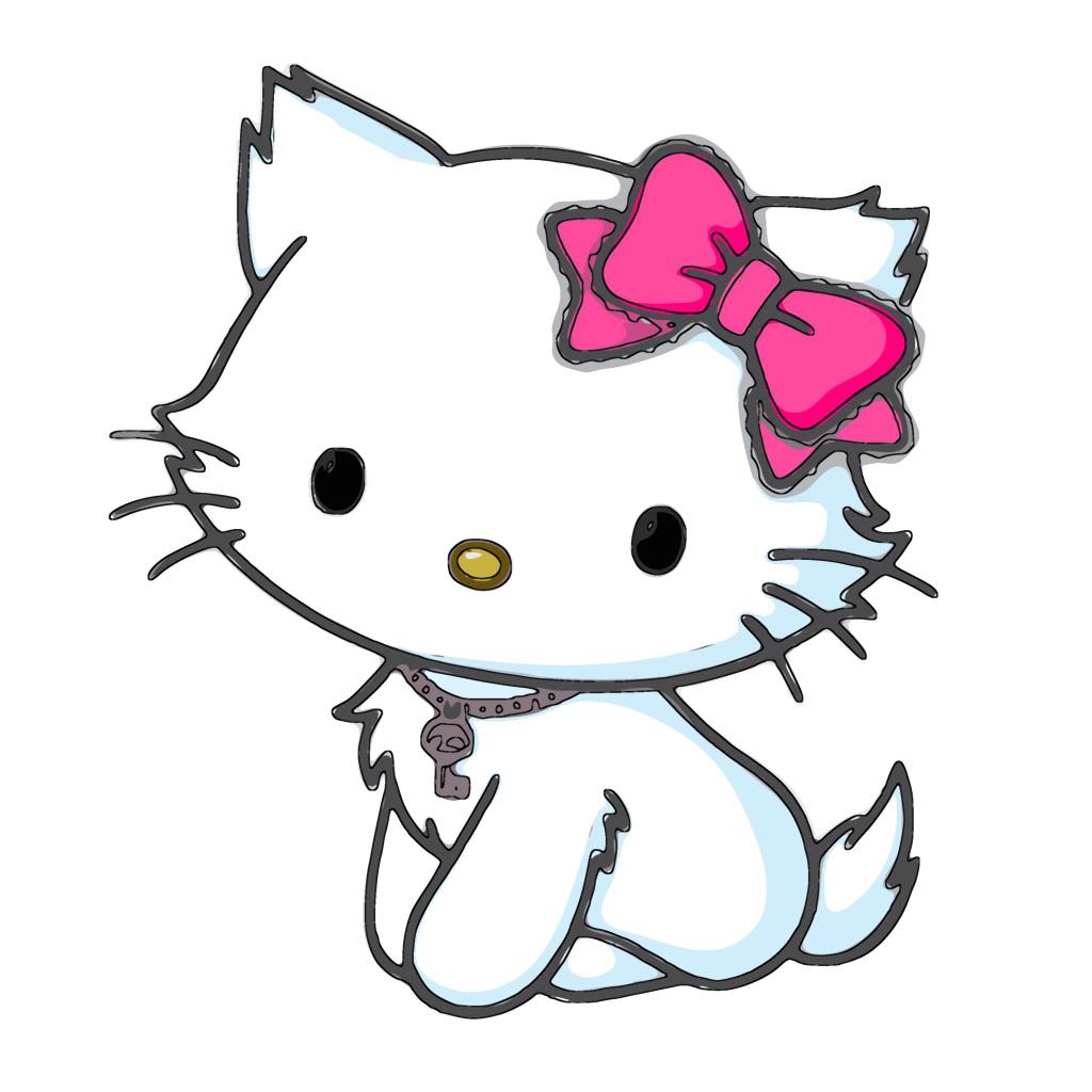 1024x1024 Hello Kitty Wallpaper for iPhone
