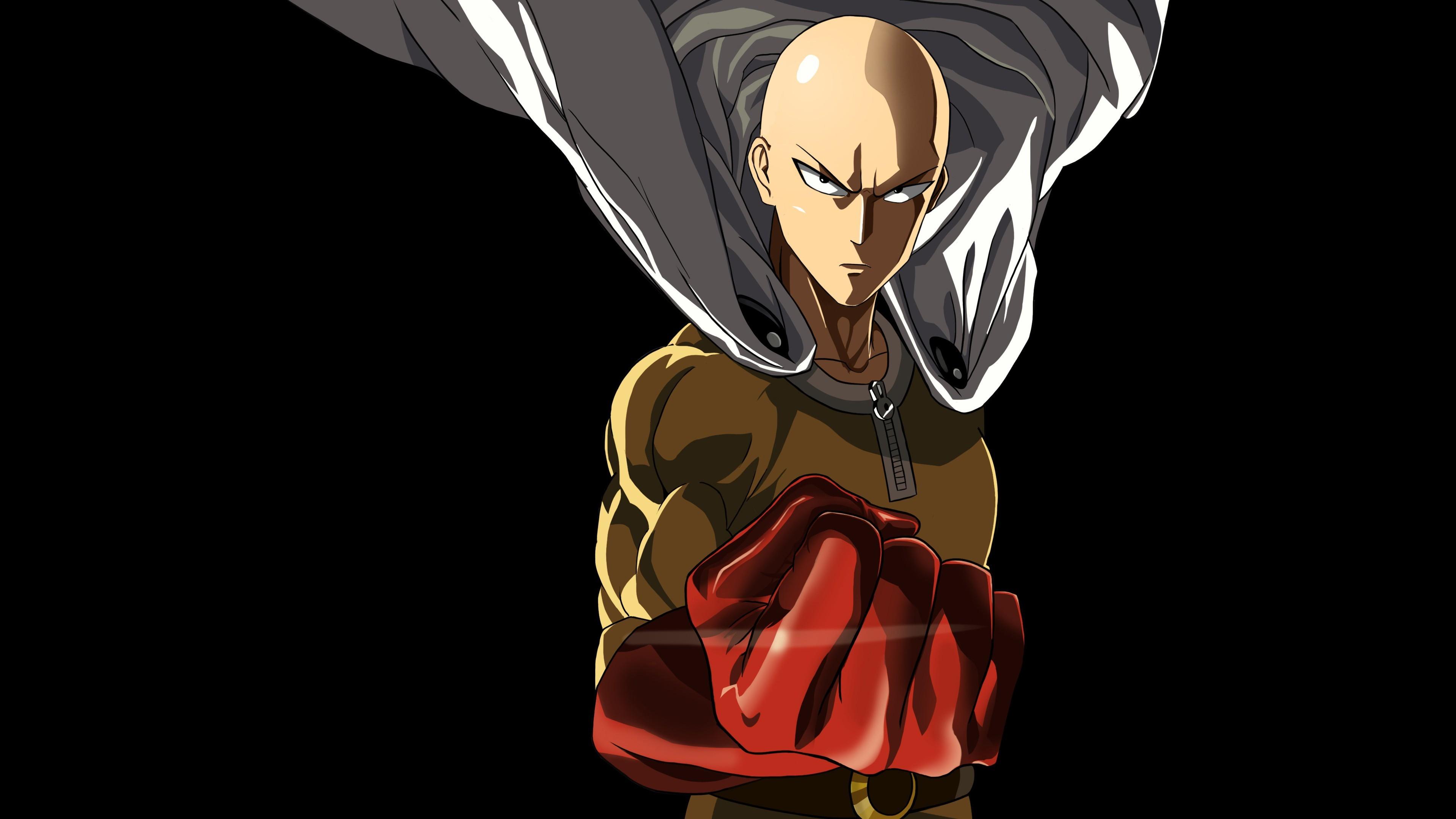 3840x2160 One Punch Man Wallpaper 4K