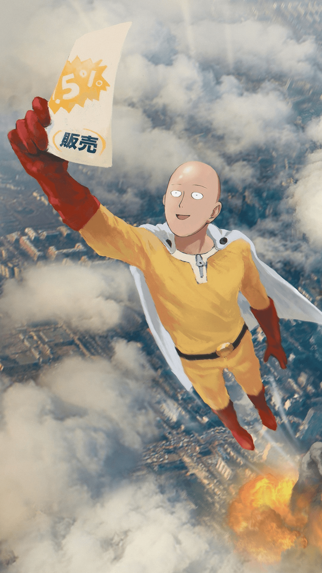 1080x1920 One Punch Man Wallpaper Best Quality One Punch Man Background (HD, 4k)