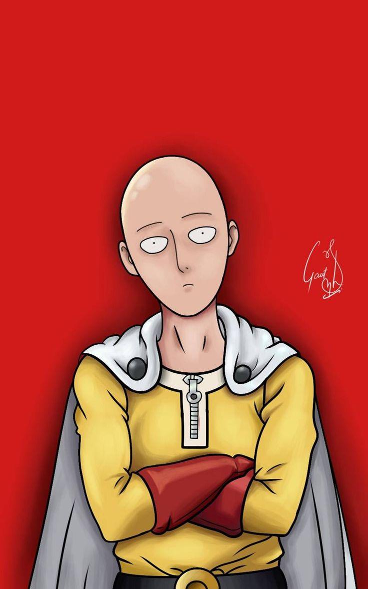 736x1177 Download Saitama wallpaper by Phebonoski now. Browse millions of popular one punch. Saitama one punch, Saitama one punch man, One punch man