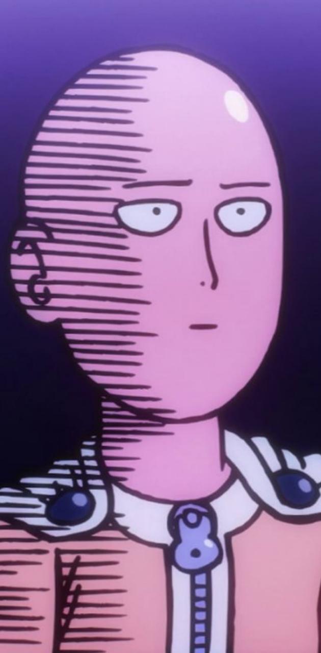 630x1280 Saitama wallpaper
