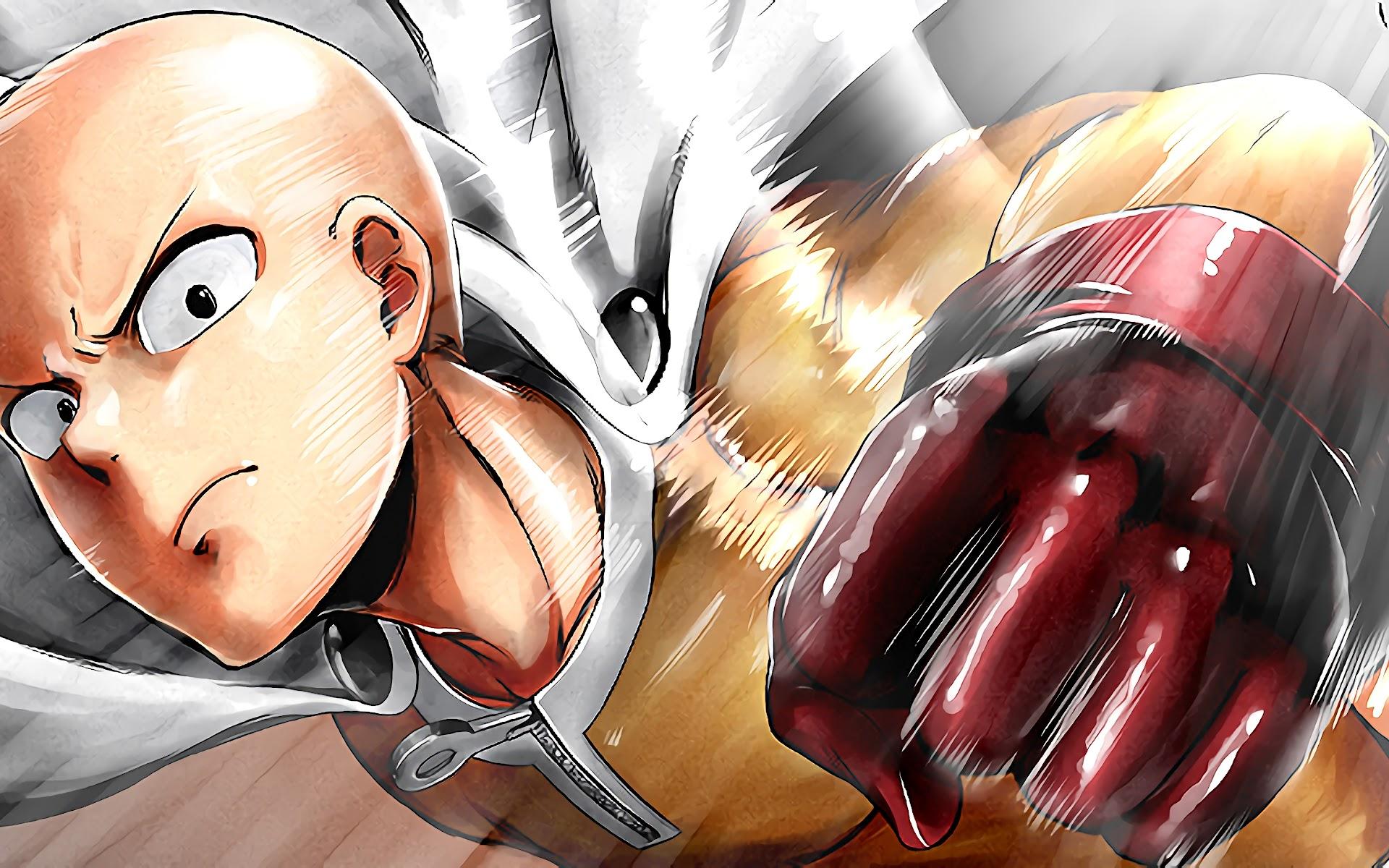 1920x1200 Saitama One Punch Man 4K Wallpaper
