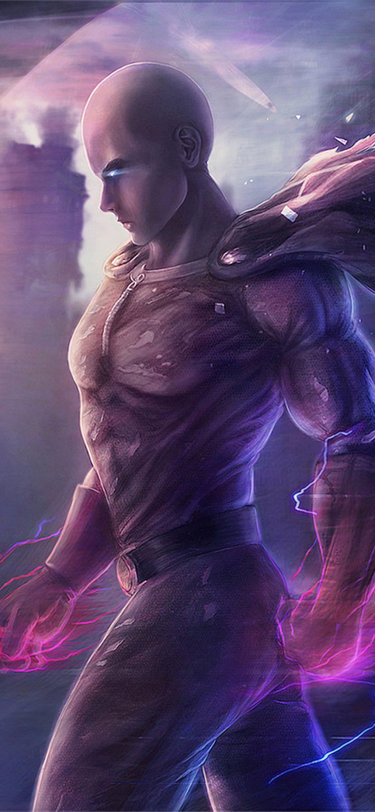 1284x2778 Best Saitama iPhone HD Wallpaper