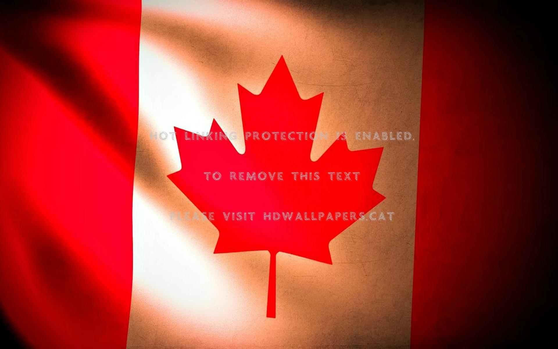 1920x1200 happy canada day maple leaf red white flag