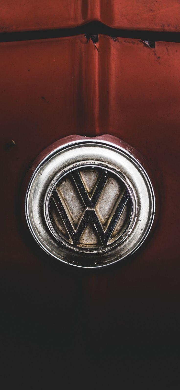 736x1593 Volkswagen, logo, 1125x2436 wallpaper. Volkswagen, iPhone wallpaper vw, Cool car picture