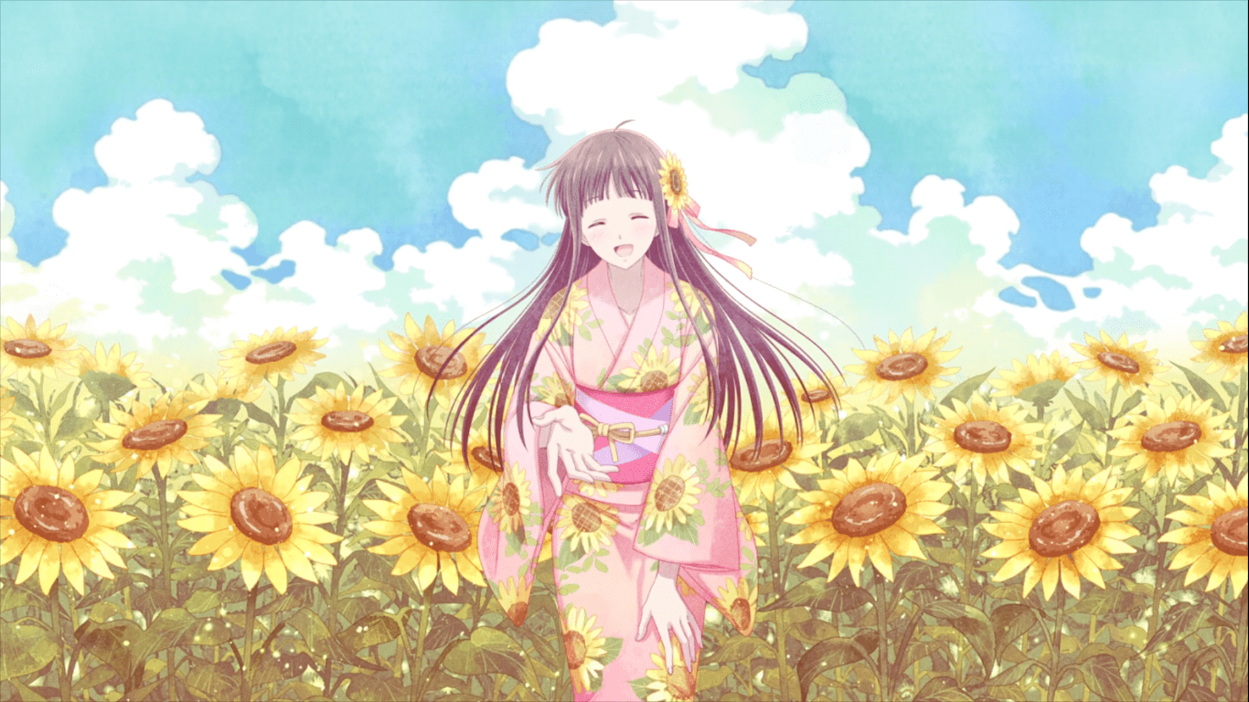 1366x768 Fruits Basket Wallpaper from the new ending credits <3