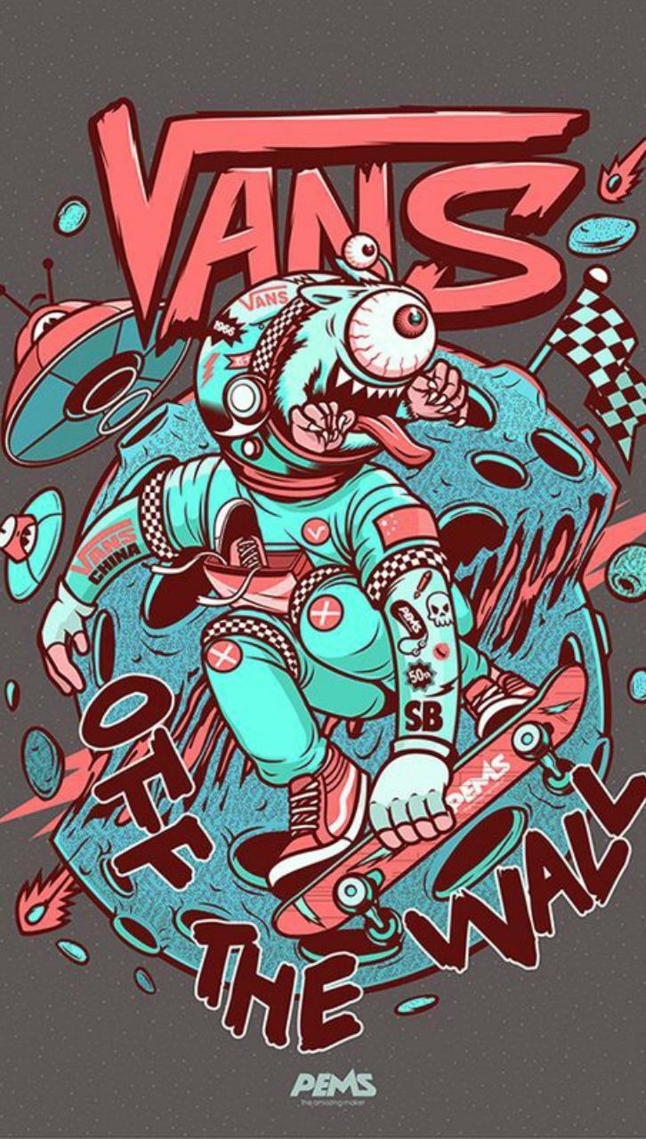 726x1280 Primitive Skate Wallpaper HD