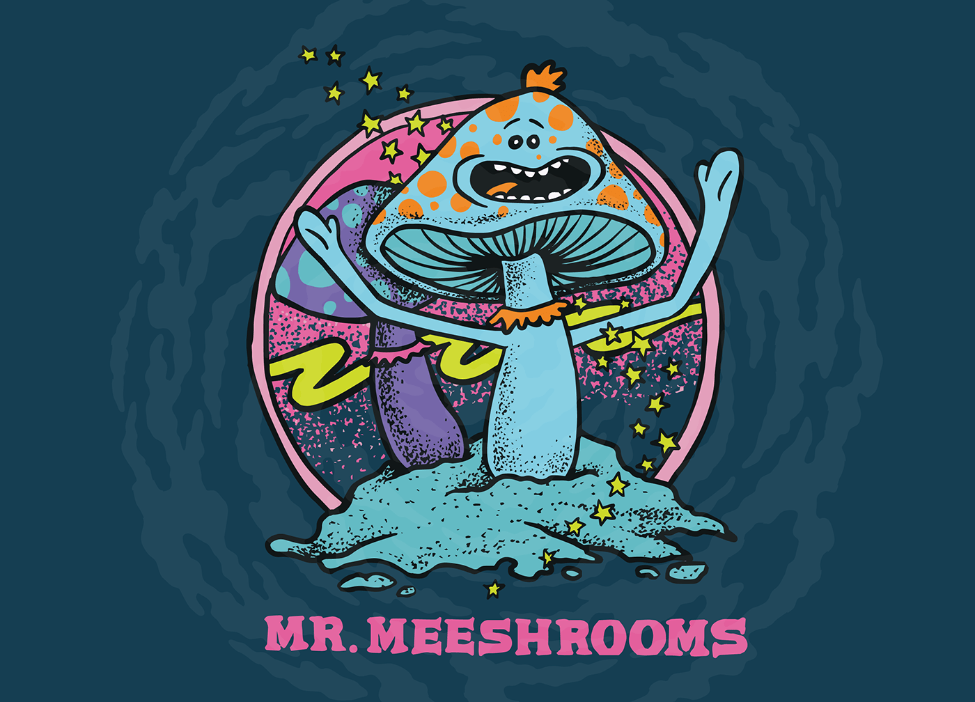 1400x1008 Rick and Morty x Primitive Skateboarding