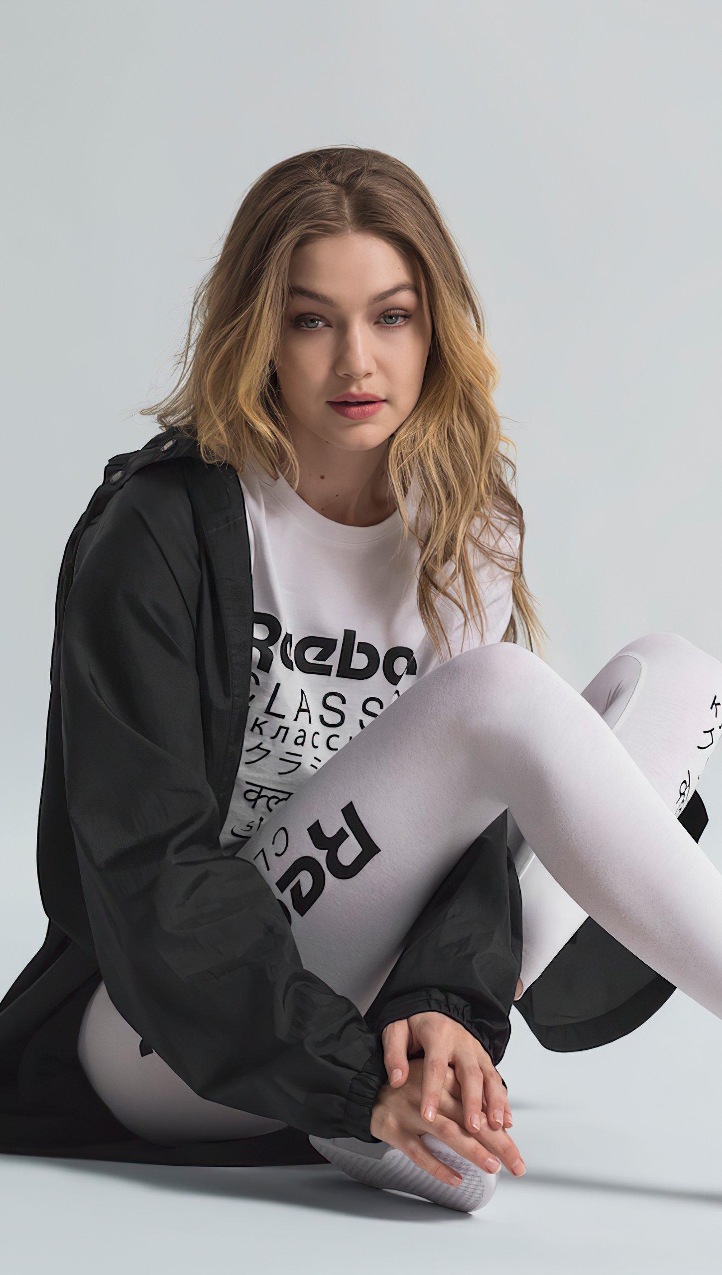 1450x2560 Gigi Hadid for Reebook 2020 Wallpaper 4k Ultra HD