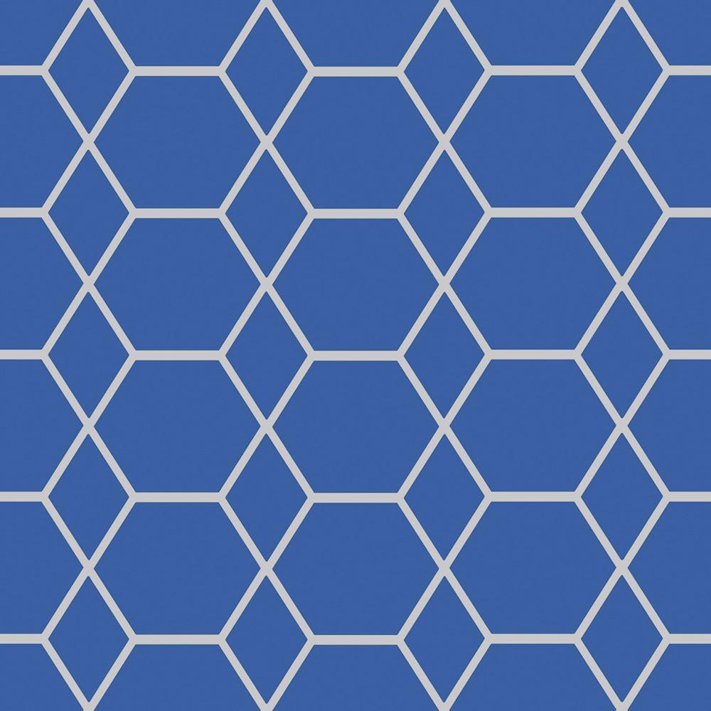 1000x1000 modern geometric wallpaper, blue, pattern, cobalt blue, azure, electric blue