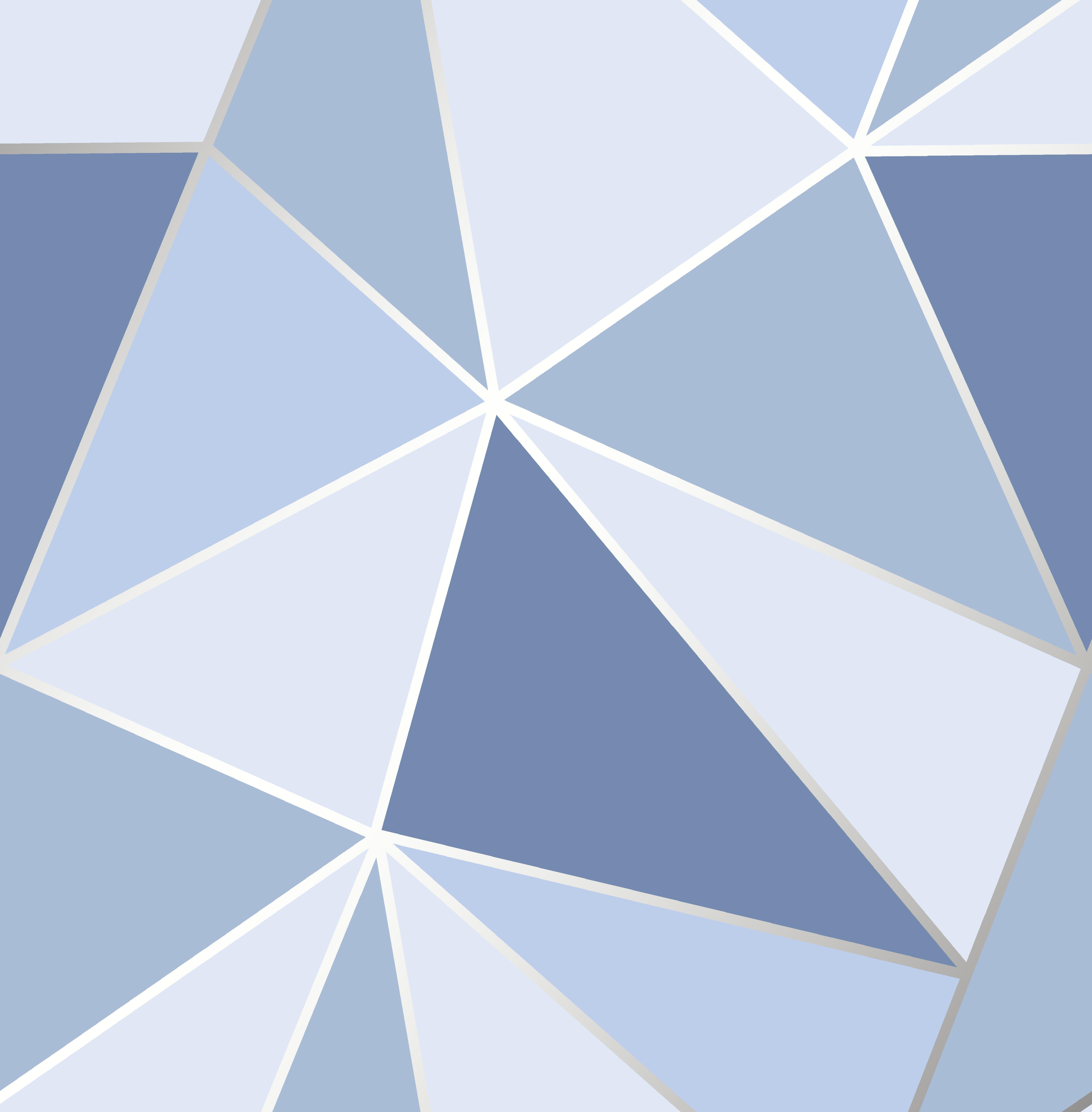 5207x5300 Triangle Geometric Wallpaper Apex Modern Futuristic Rose Gold Blue Black Yellow