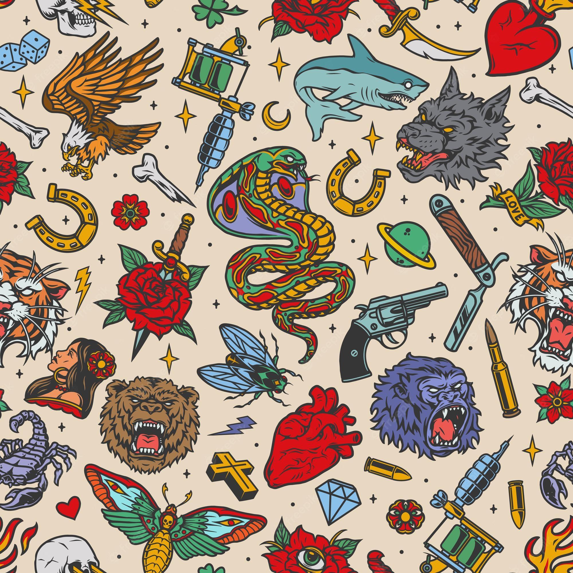 2000x2000 Tattoo Image. Free Vectors, & PSD