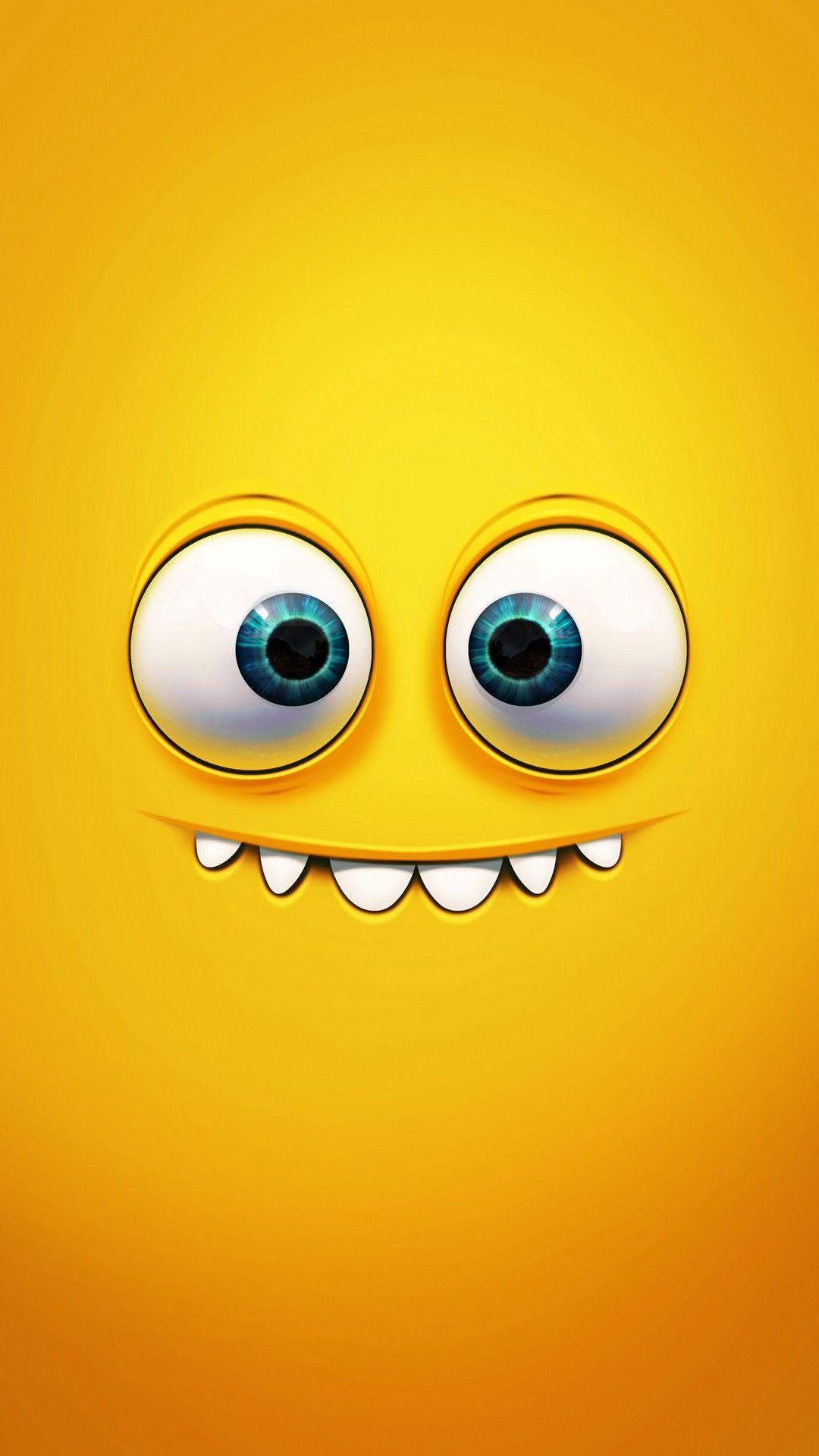 1080x1920 Free download Smiling face HD wallpaper download Funny iphone wallpaper [1080x1920] for your Desktop, Mobile & Tablet. Explore Emoji Laptop Wallpaper. Emoji Wallpaper, Emoji Wallpaper, Alien Emoji Wallpaper