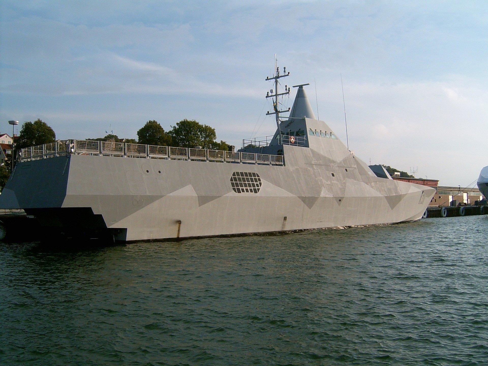 1920x1440 Swedish Navy Wallpaper