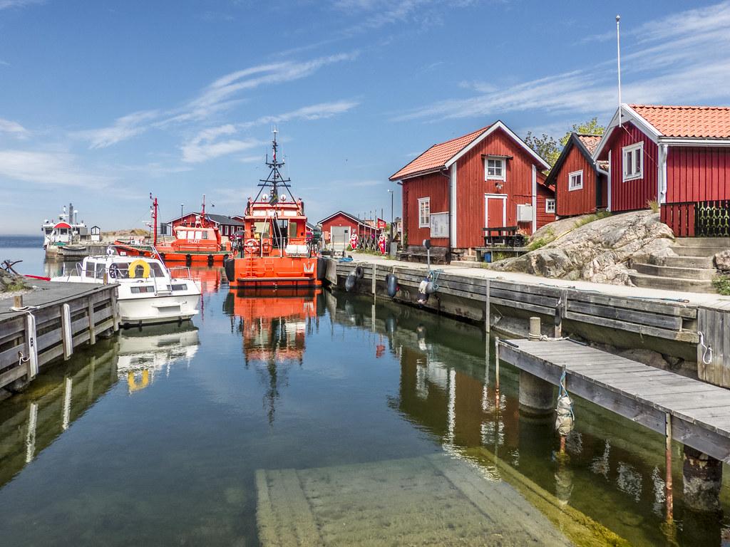 1024x768 Landsort, Stockholm archipelago, Sweden. Landsort is a wond