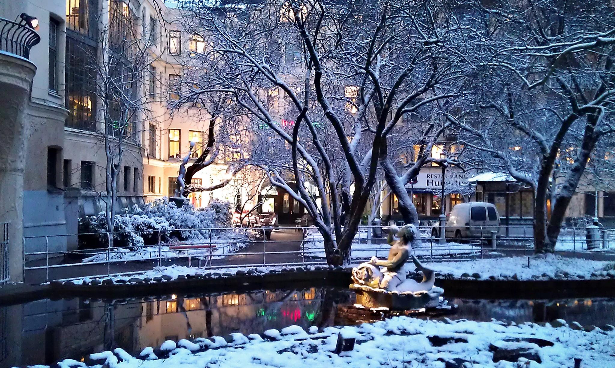 2048x1226 Photo That Show Sweden is Truly a Fairytale in Winter