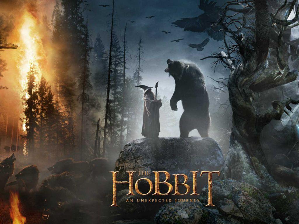 1024x768 Hobbit 4K wallpaper for your desktop or mobile screen free and easy to download