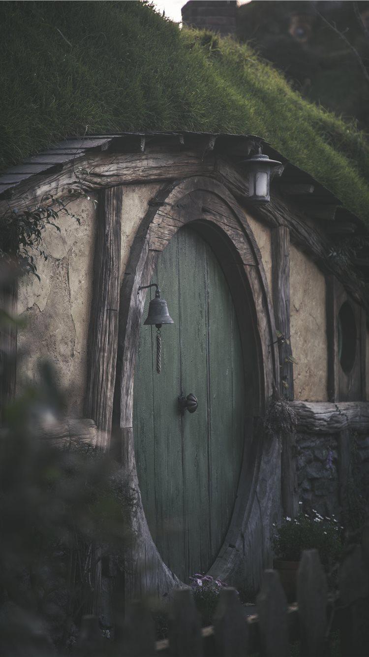 750x1334 Hobbit Hole iPhone 8 Wallpaper Free Download