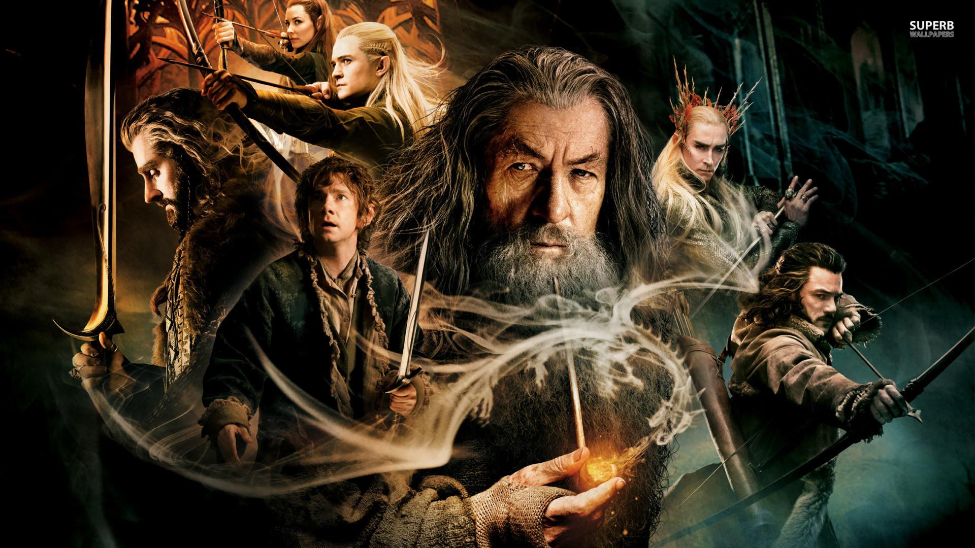 1920x1080 The Hobbit The Desolation of Smaug Wallpaper