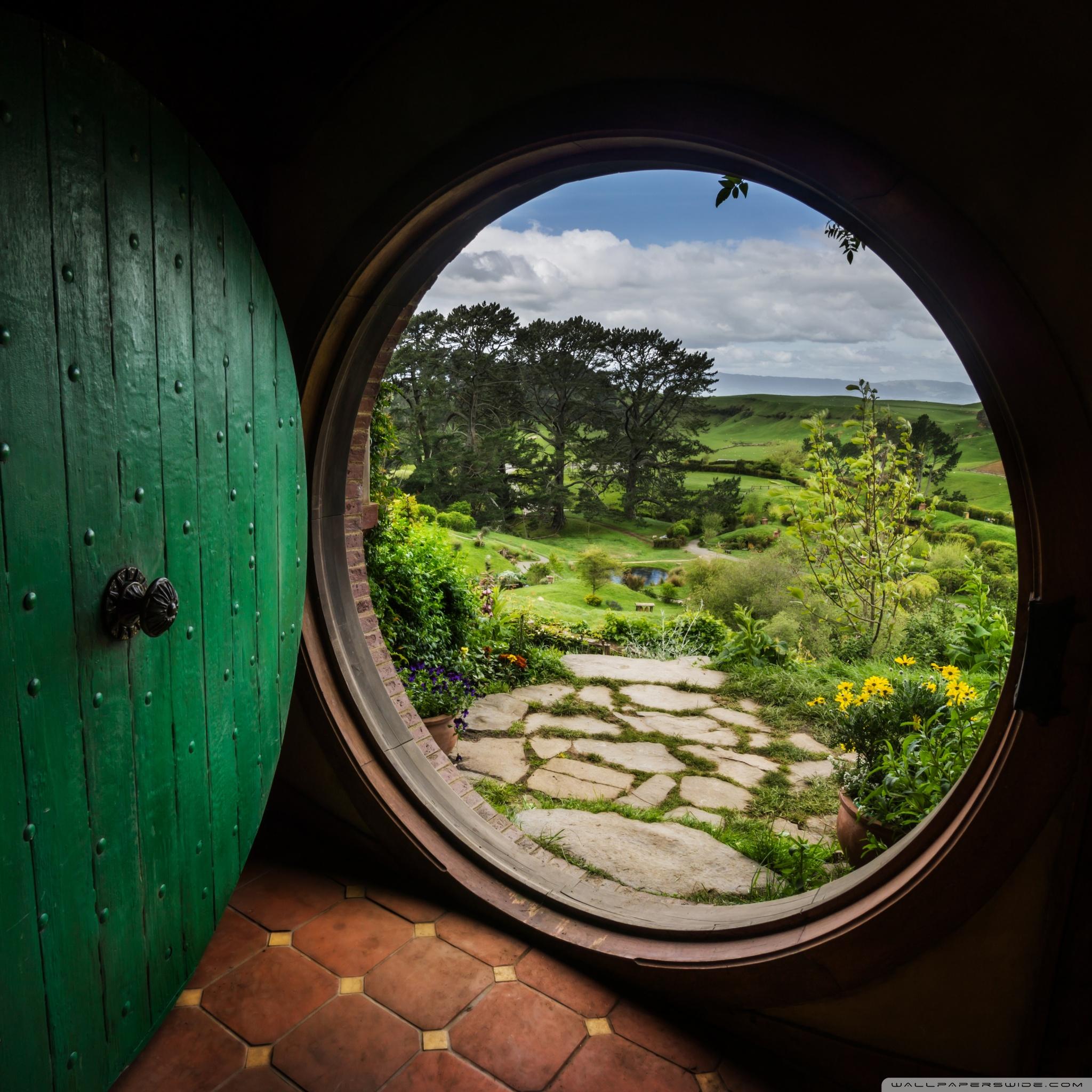 2048x2048 A Hobbit House Ultra HD Desktop Background Wallpaper for 4K UHD TV : Widescreen & UltraWide Desktop & Laptop : Tablet
