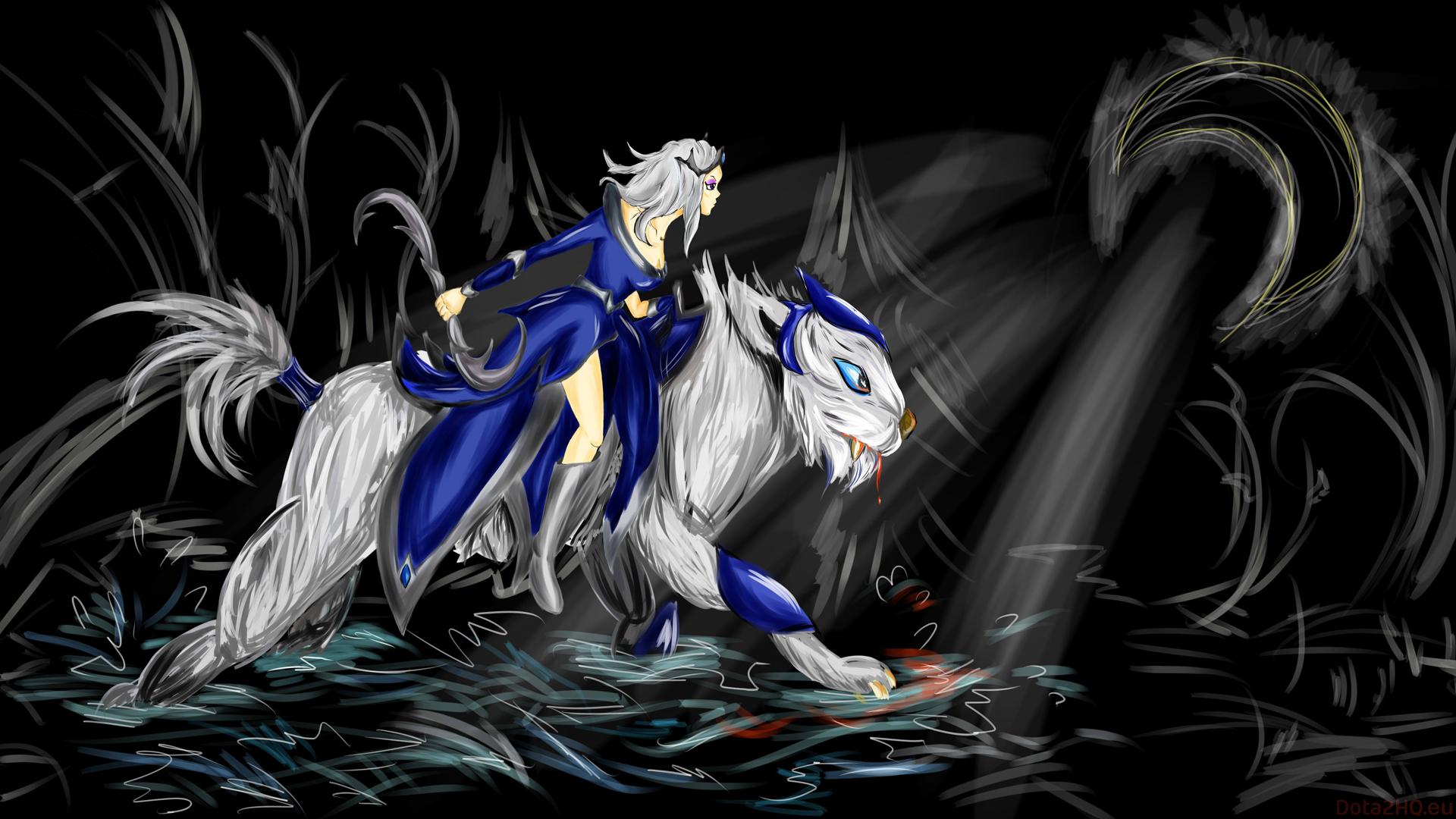 1920x1080 luna, dota 2 Wallpaper, HD Games 4K Wallpaper, Image, Photo and Background