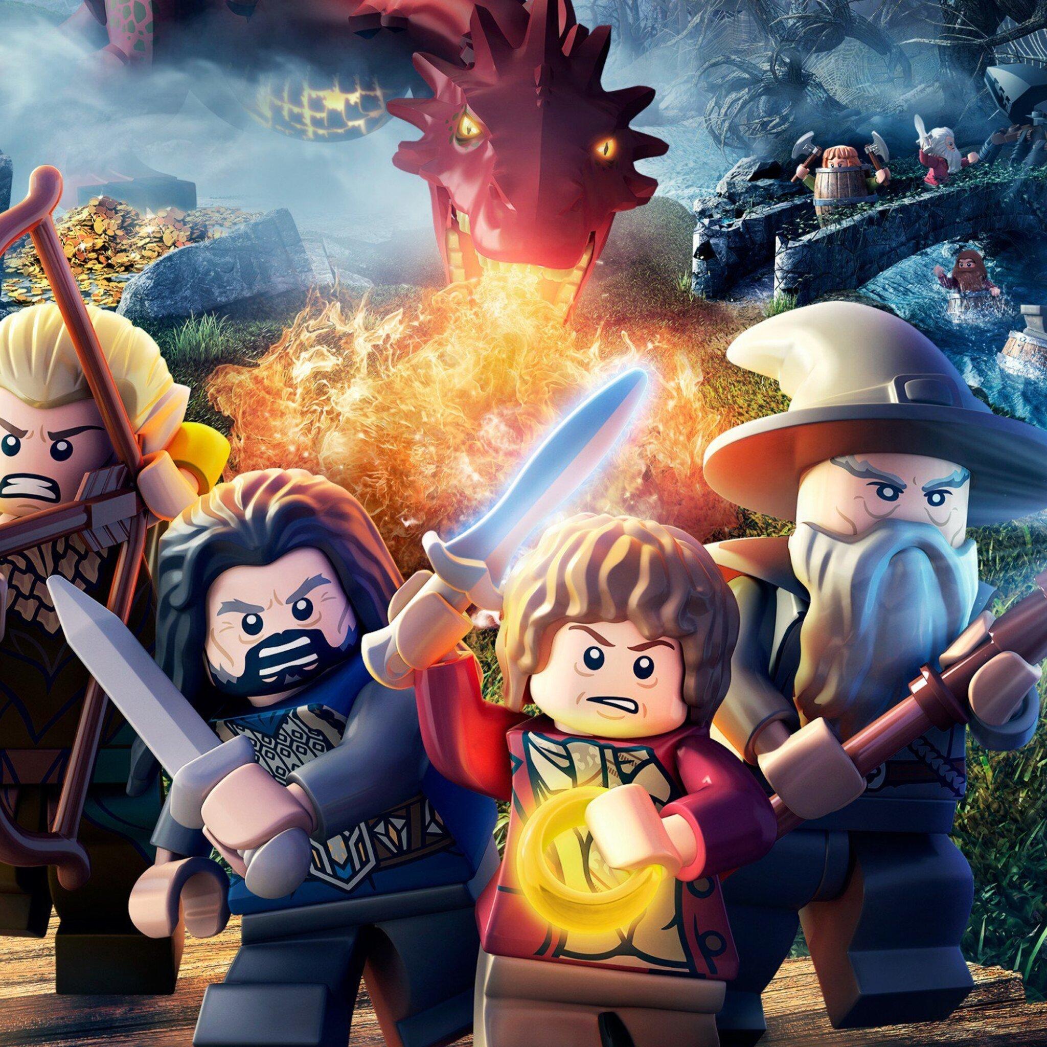 2048x2048 Lego The Hobbit Game iPad Air HD 4k Wallpaper, Image, Background, Photo and Picture