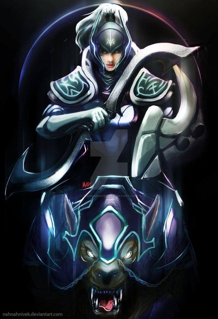 736x1077 Luna MoonFang. Dota 2 wallpaper, Dota Dota 2 wallpaper hd