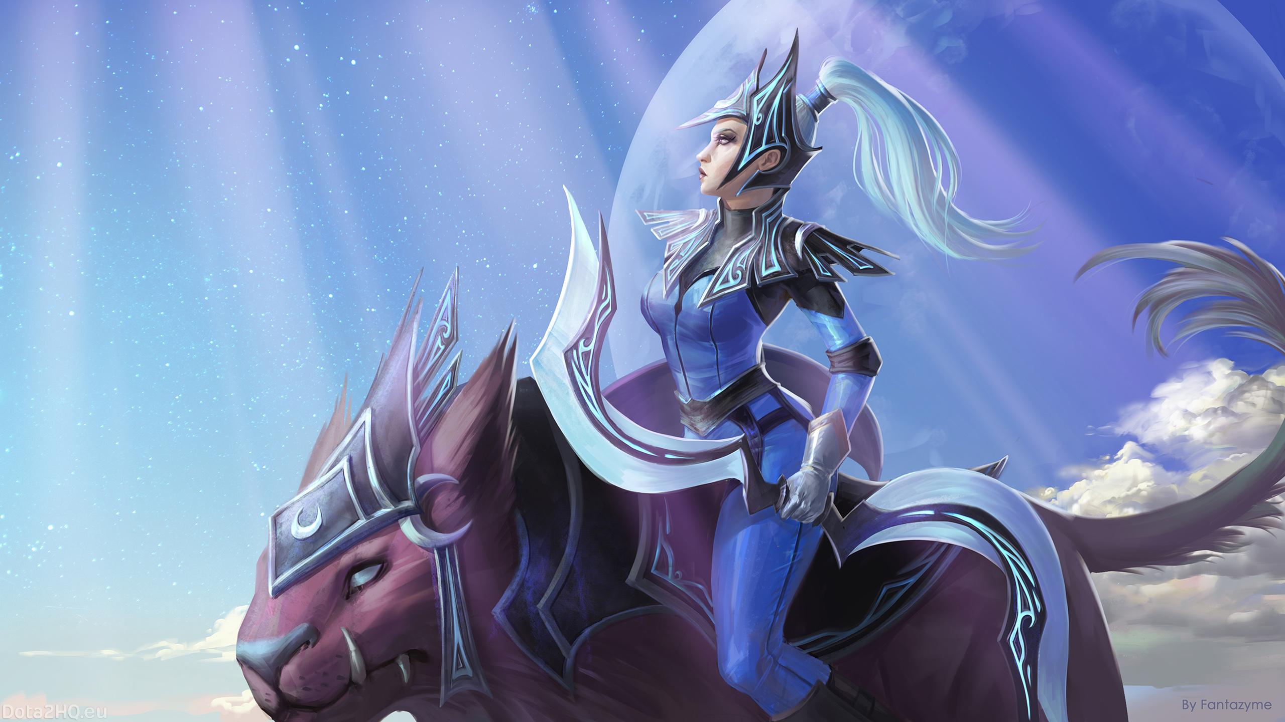 2560x1440 Luna Wallpaper Blessing Of The Moon 2 Game Wallpaper Gallery