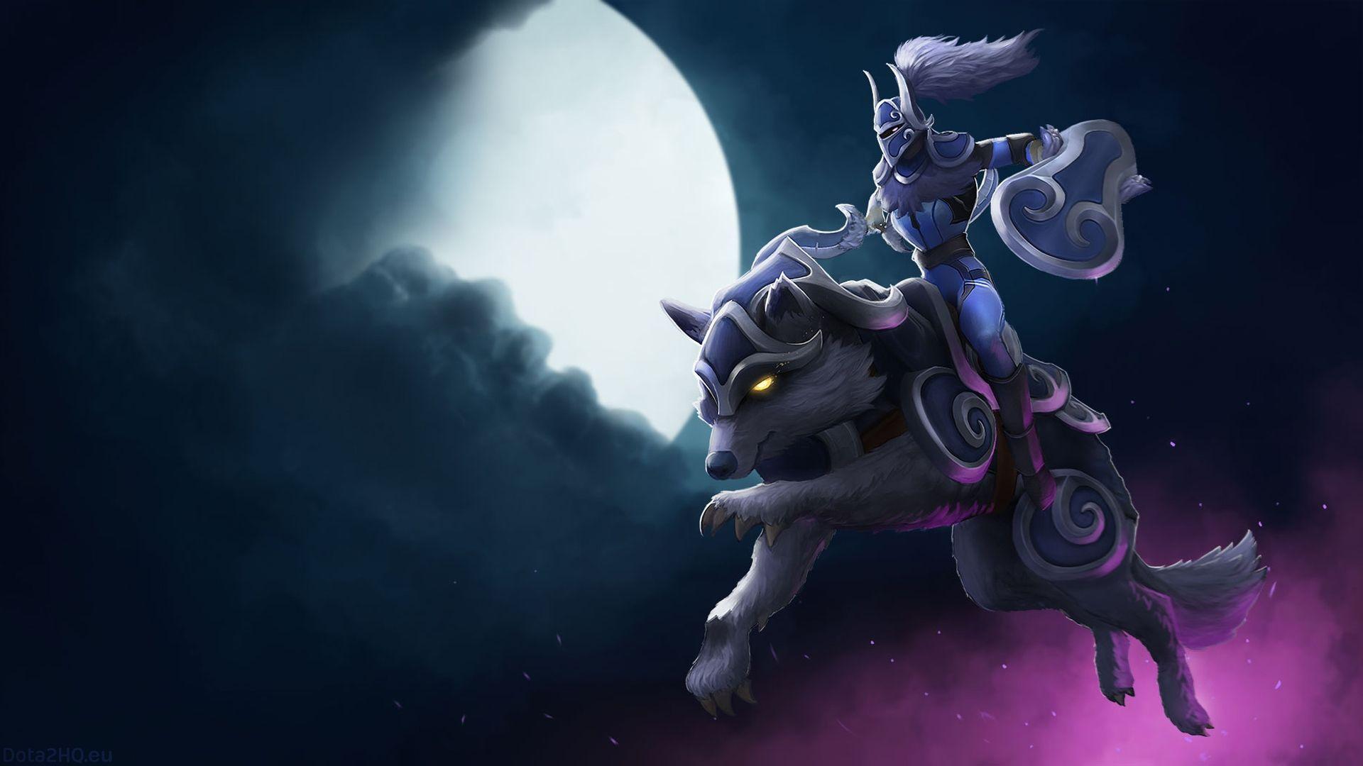 1920x1080 Dota 2 Luna Wallpaper