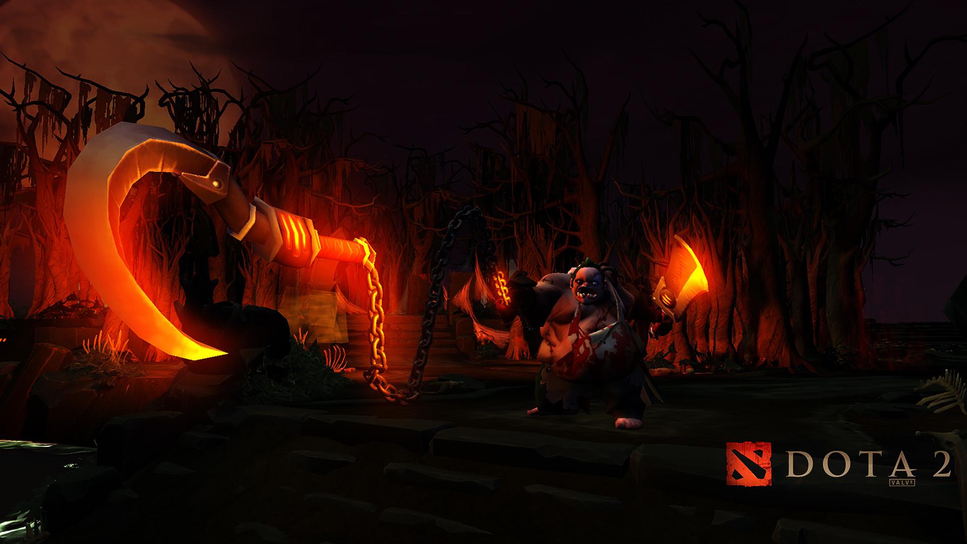 1920x1080 pudge hook the butcher dota 2. pudge hook the butcher dota 2 hero HD wallpaper