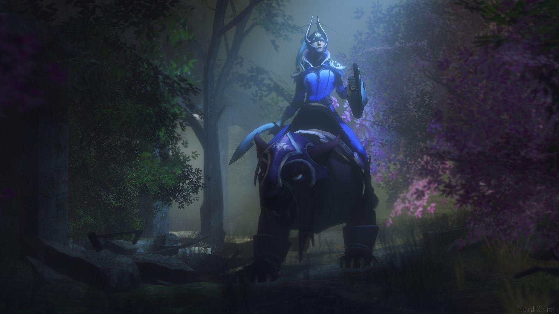 1920x1080 Luna Dota 2 Wallpaper