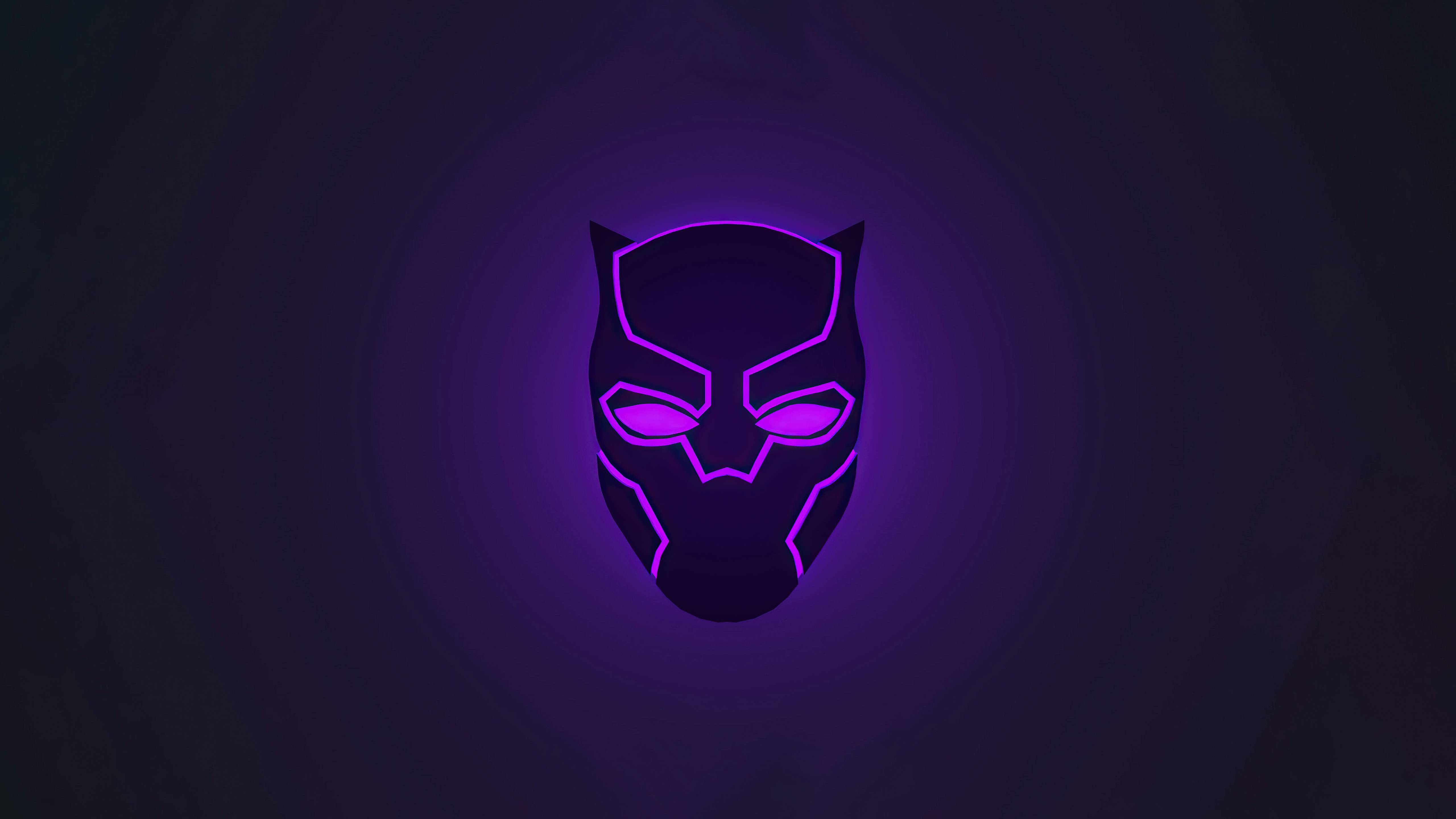 5120x2880 Black Panther HD WallpaperK Background