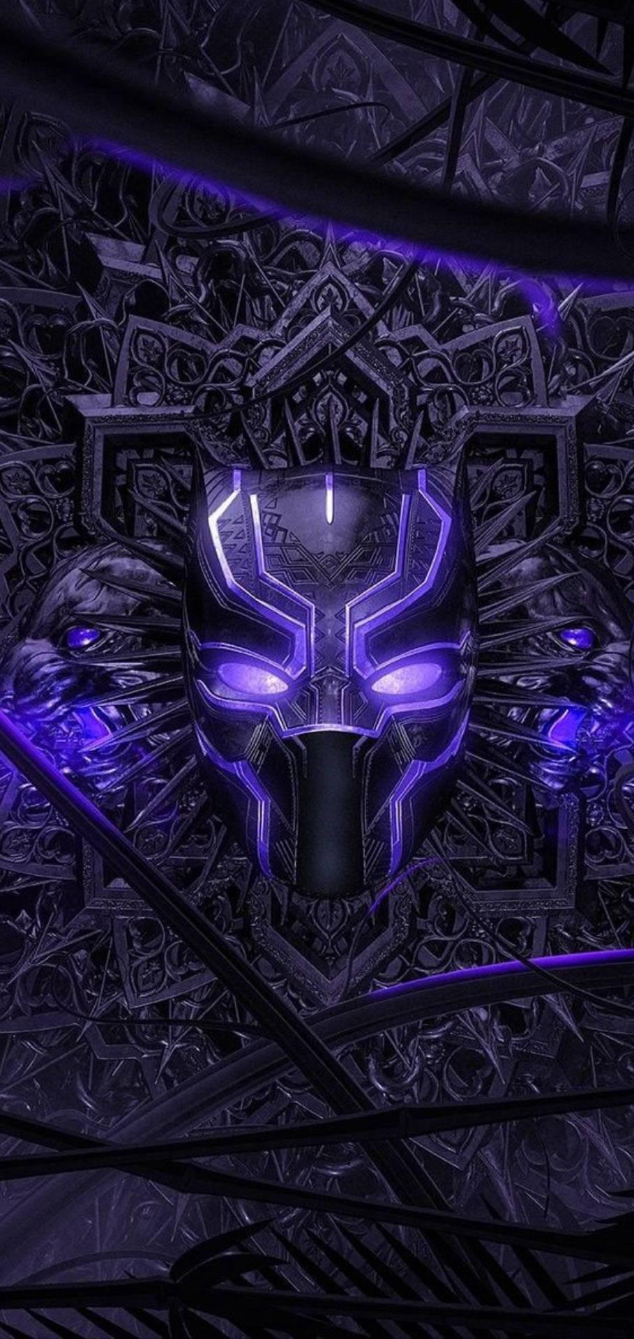 Black Panther Purple Wallpapers - Top Free Black Panther Purple