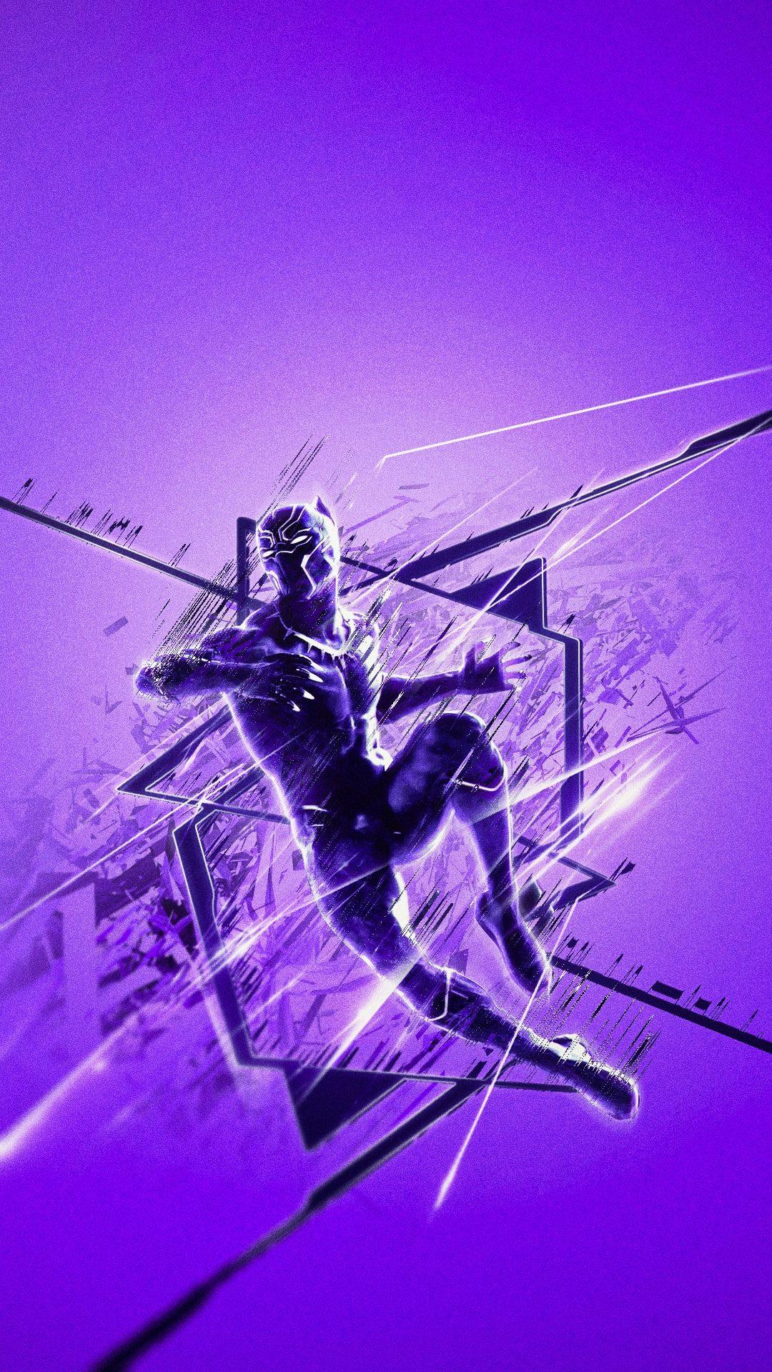 1080x1920 Black Panther Wallpaper