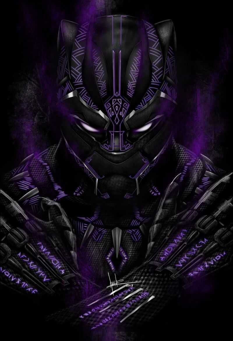 800x1169 Black Panther Wallpaper