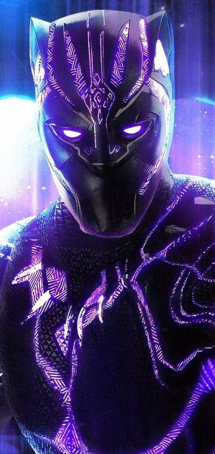 715x1509 Black Panther Chadwick Boseman Wallpaper