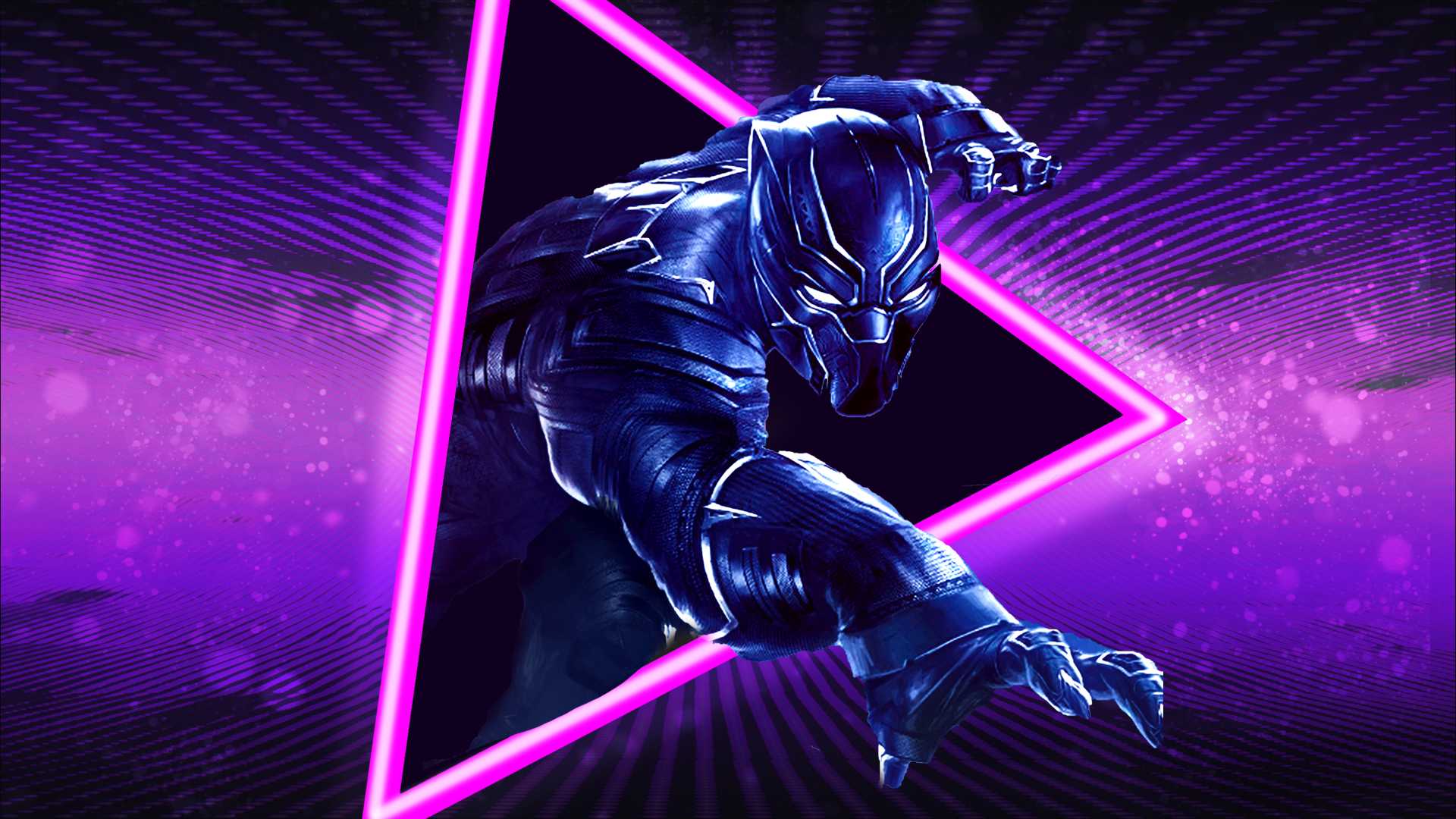 1920x1080 1080p Black Panther Wallpaper