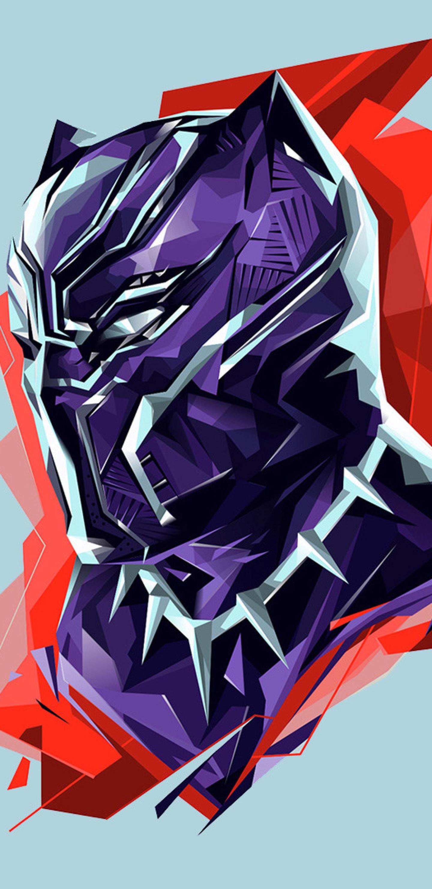1440x2960 Black Panther HD Wallpaper For Android