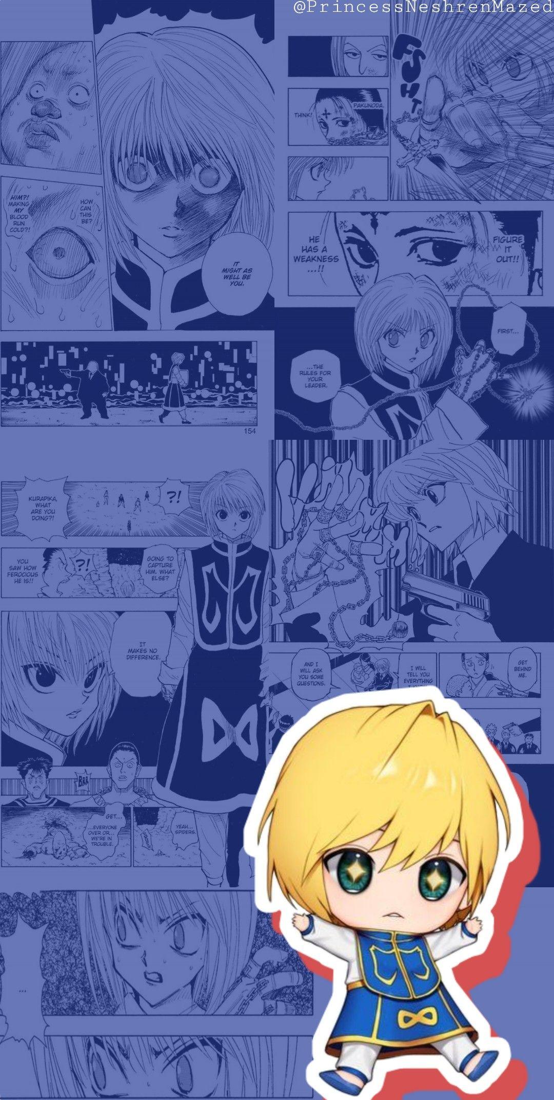 1080x2141 Kurapika Wallpaper. Anime, Cute anime wallpaper, Anime artwork wallpaper