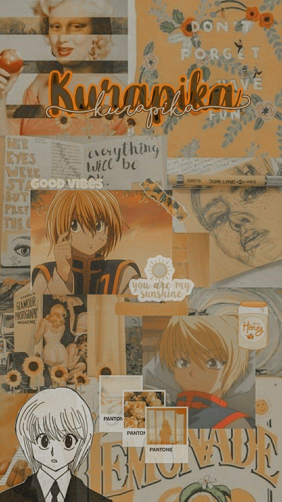 1080x1923 Kurapika Aesthetic Wallpaper