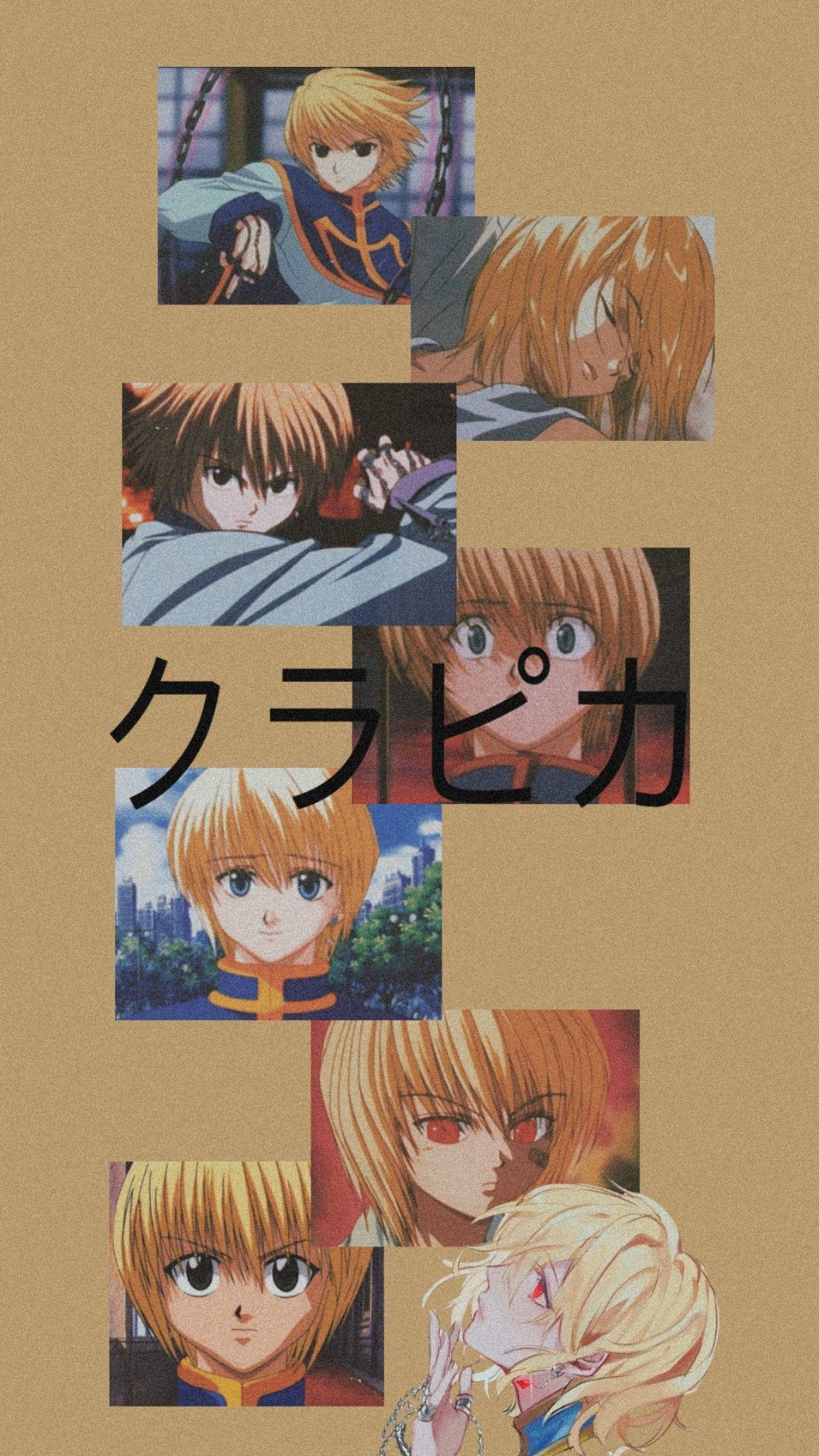 Kurapika Wallpaper | Anime, Cute anime wallpaper, Hunter anime