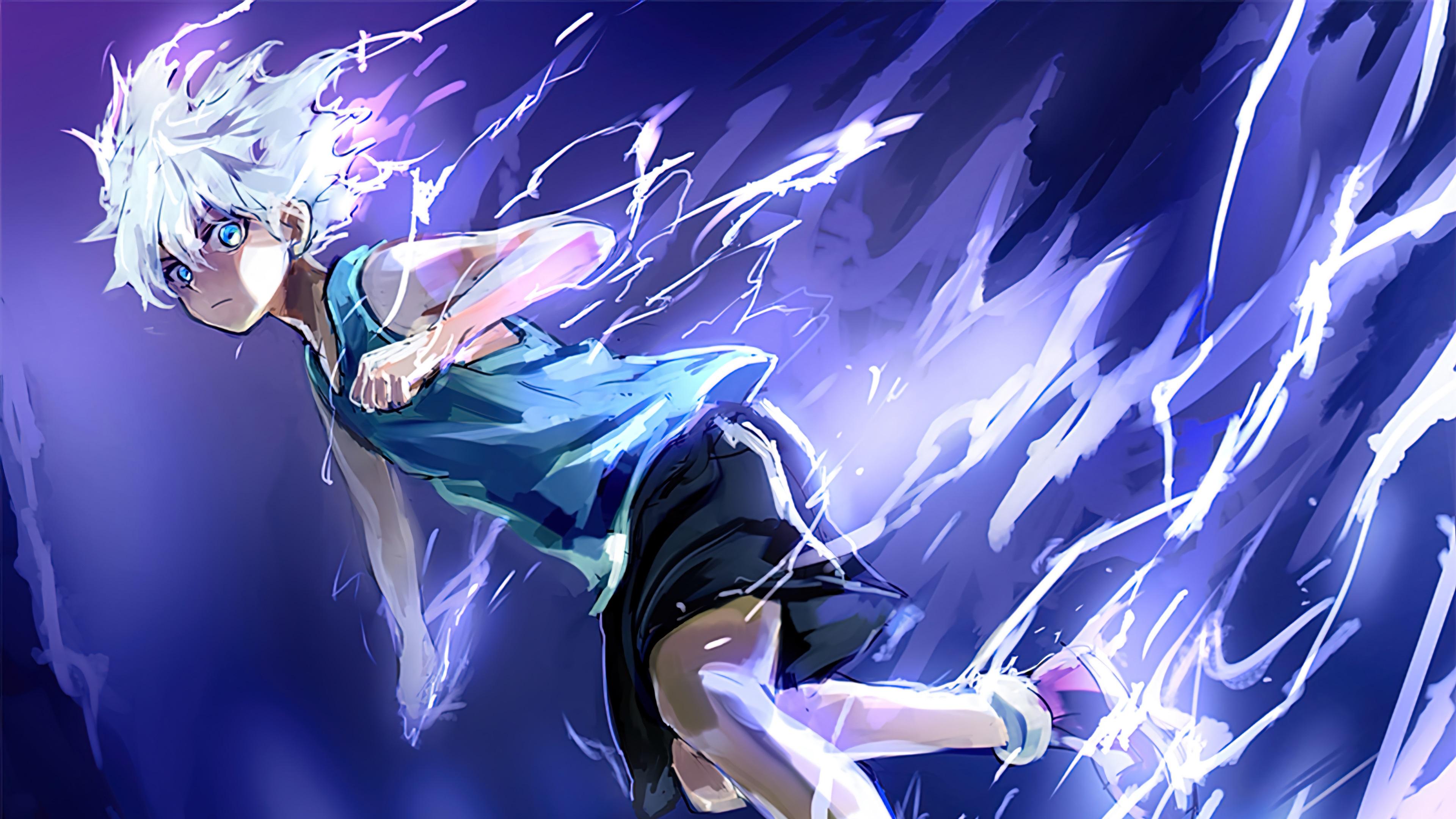 3840x2160 Killua Zoldyck in 4K Ultra HD x Hunter Wallpaper by 烏鴨x2160