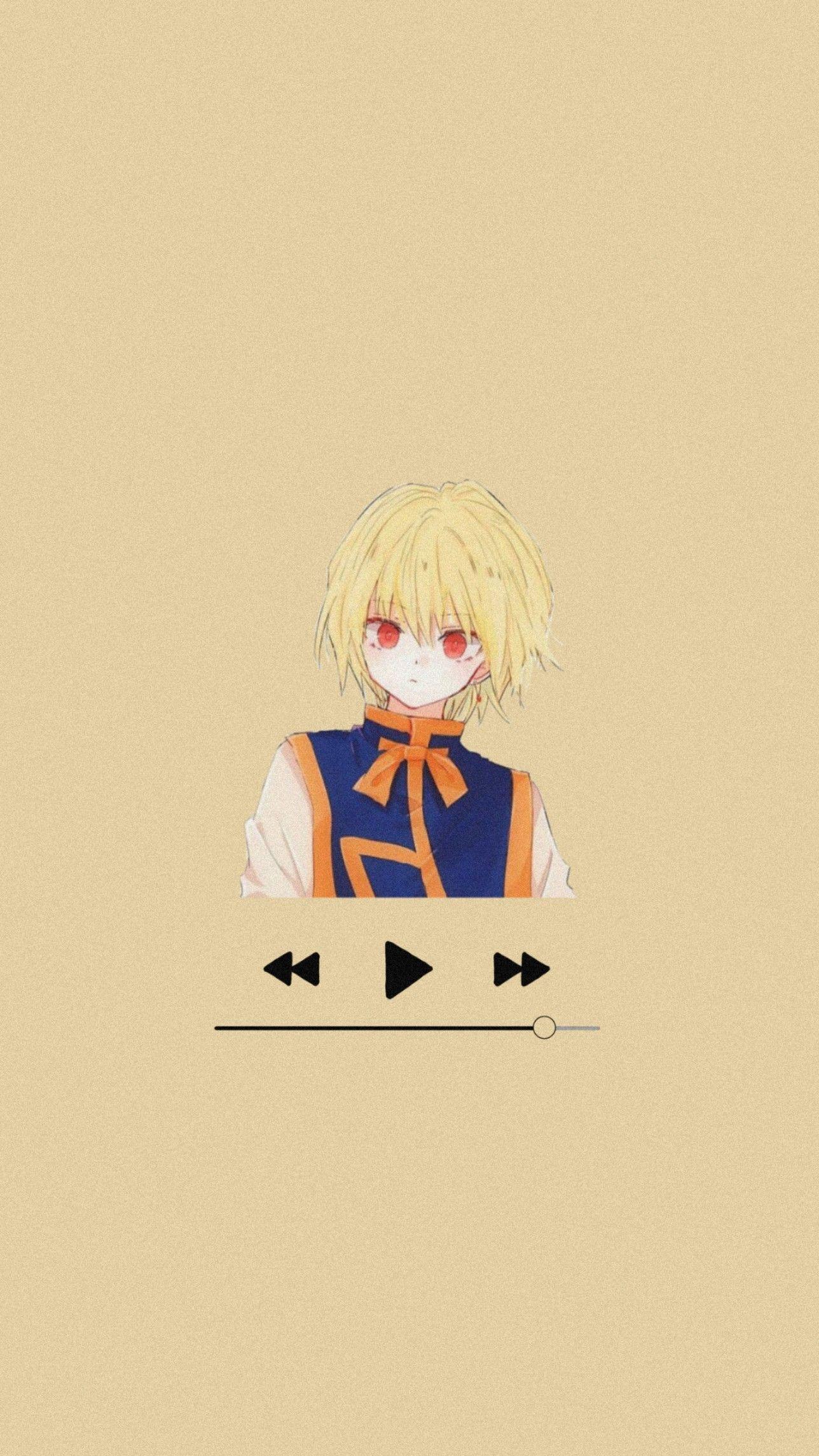 1288x2289 Músic Kurapika Background. Hunter anime, Anime music, Anime wallpaper