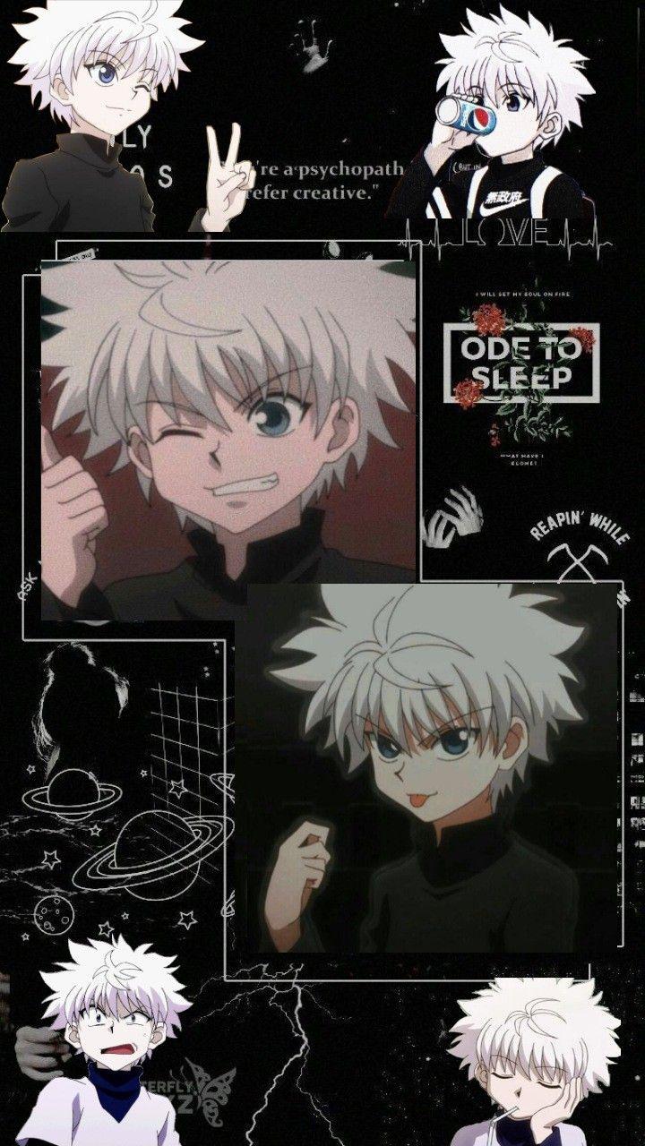 720x1280 Killua zoldyck Aesthetic Wallpaper