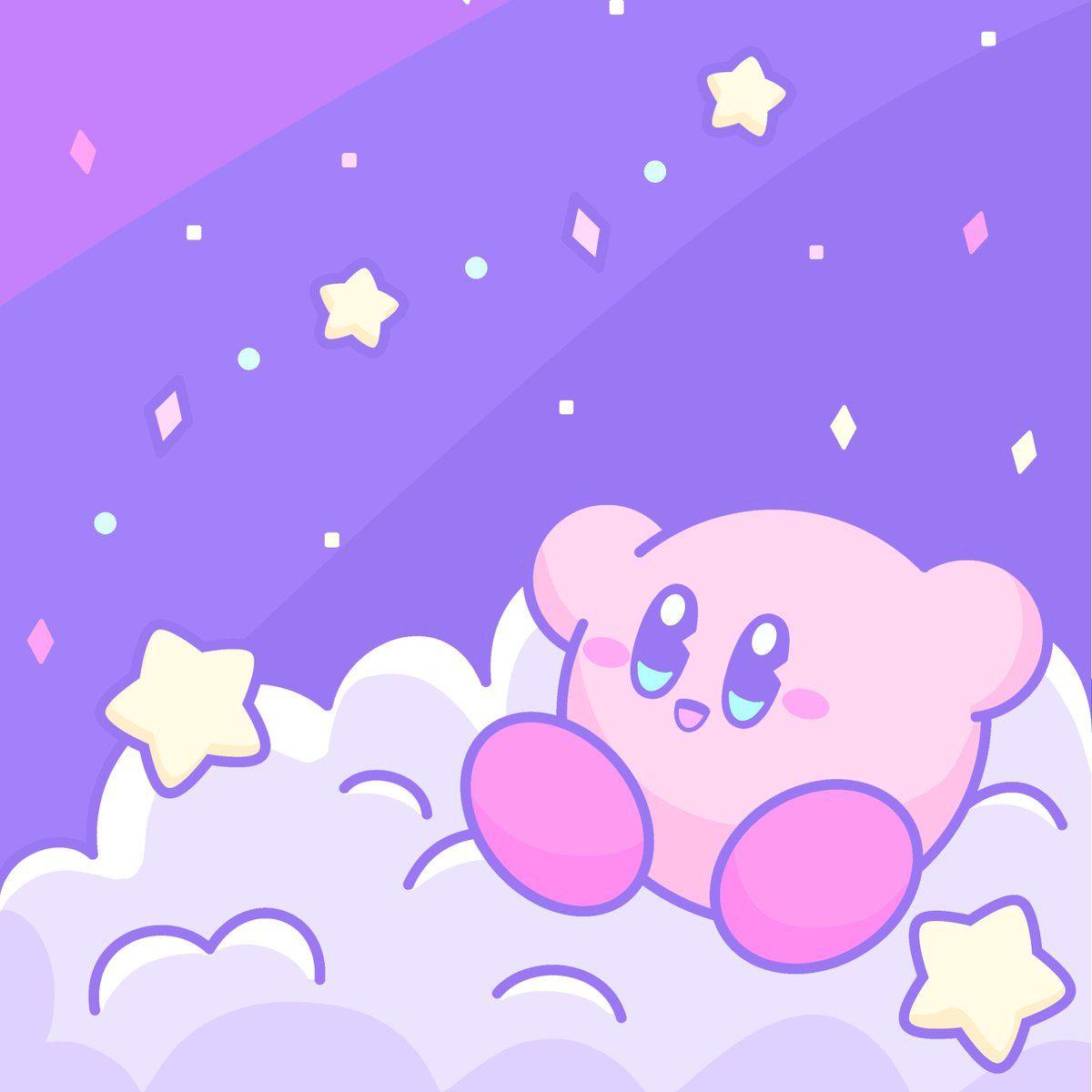 Các hình nền Kirby trong tông màu tím xinh xắn đang chờ đón bạn. Cùng thưởng thức bộ sưu tập những hình ảnh đáng yêu này để tạo cho màn hình của bạn thêm phần nổi bật và đáng yêu hơn.